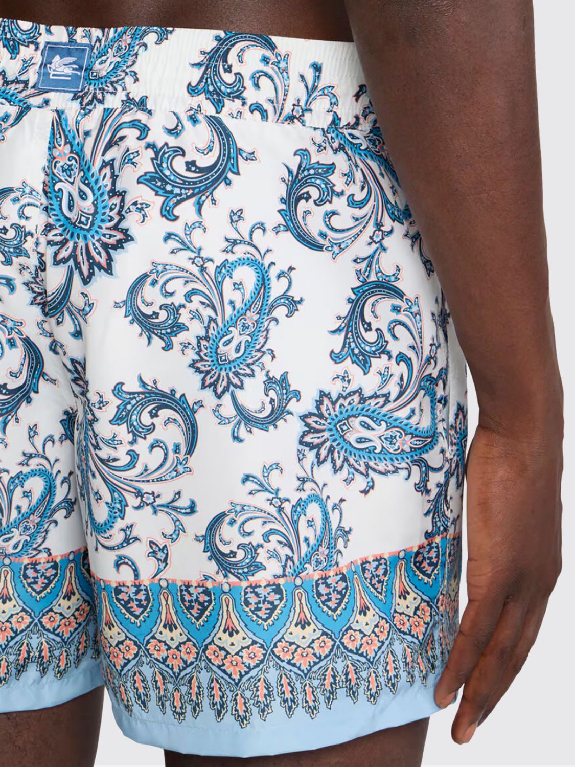 ETRO SWIMSUIT: Swimsuit men Etro, Multicolor - Img 3