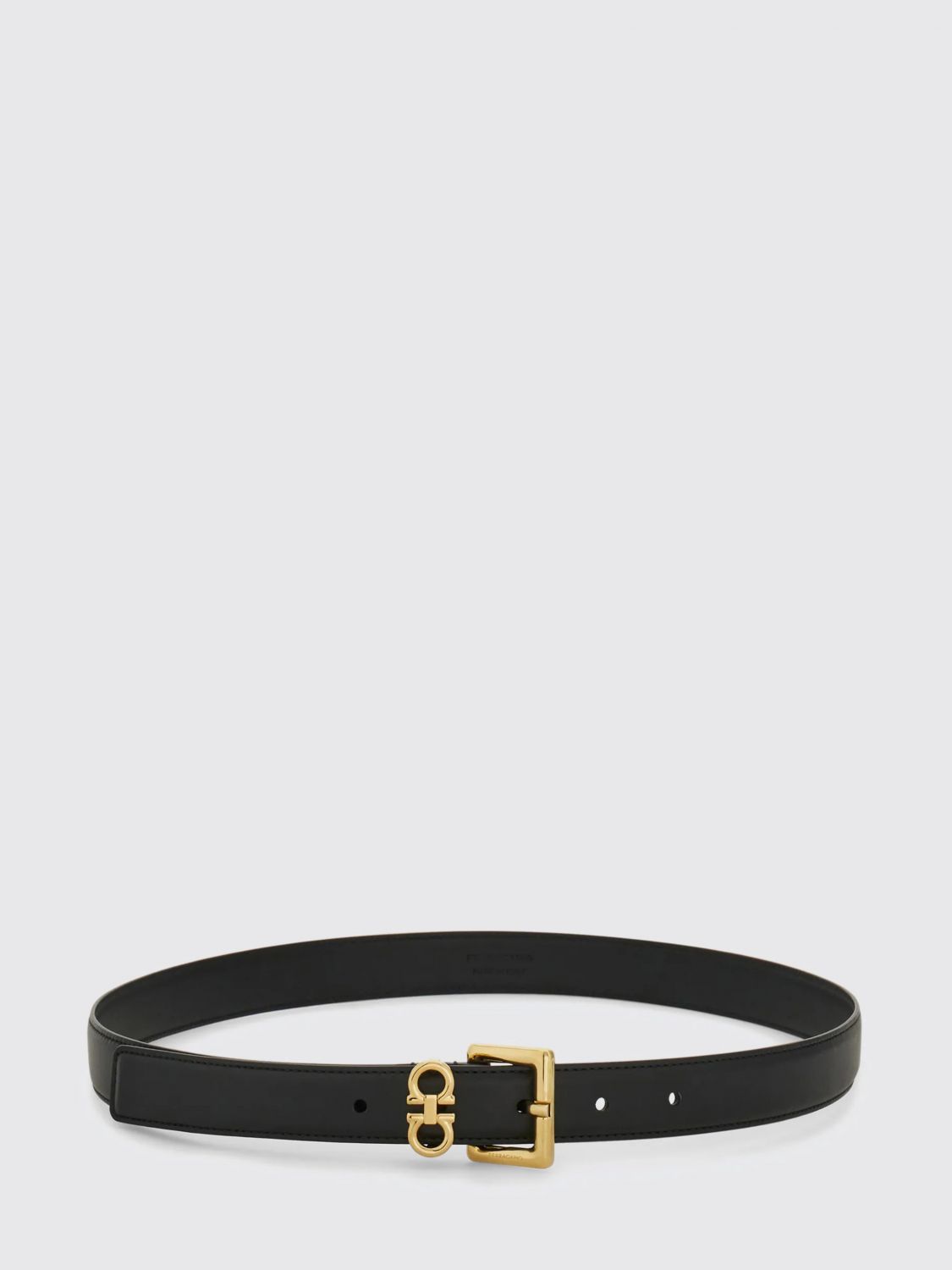 FERRAGAMO CINTURA: Cintura donna Ferragamo, Nero - Img 1