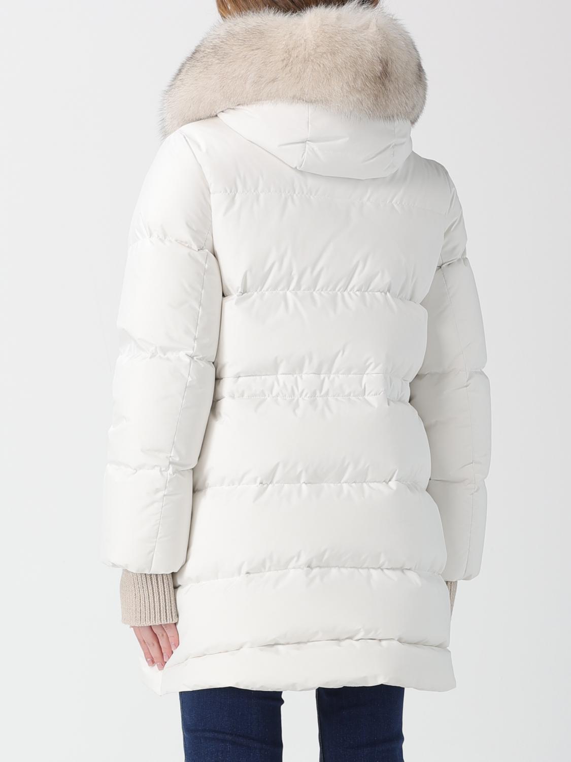 MOORER JACKET: Jacket woman Moorer, White - Img 2