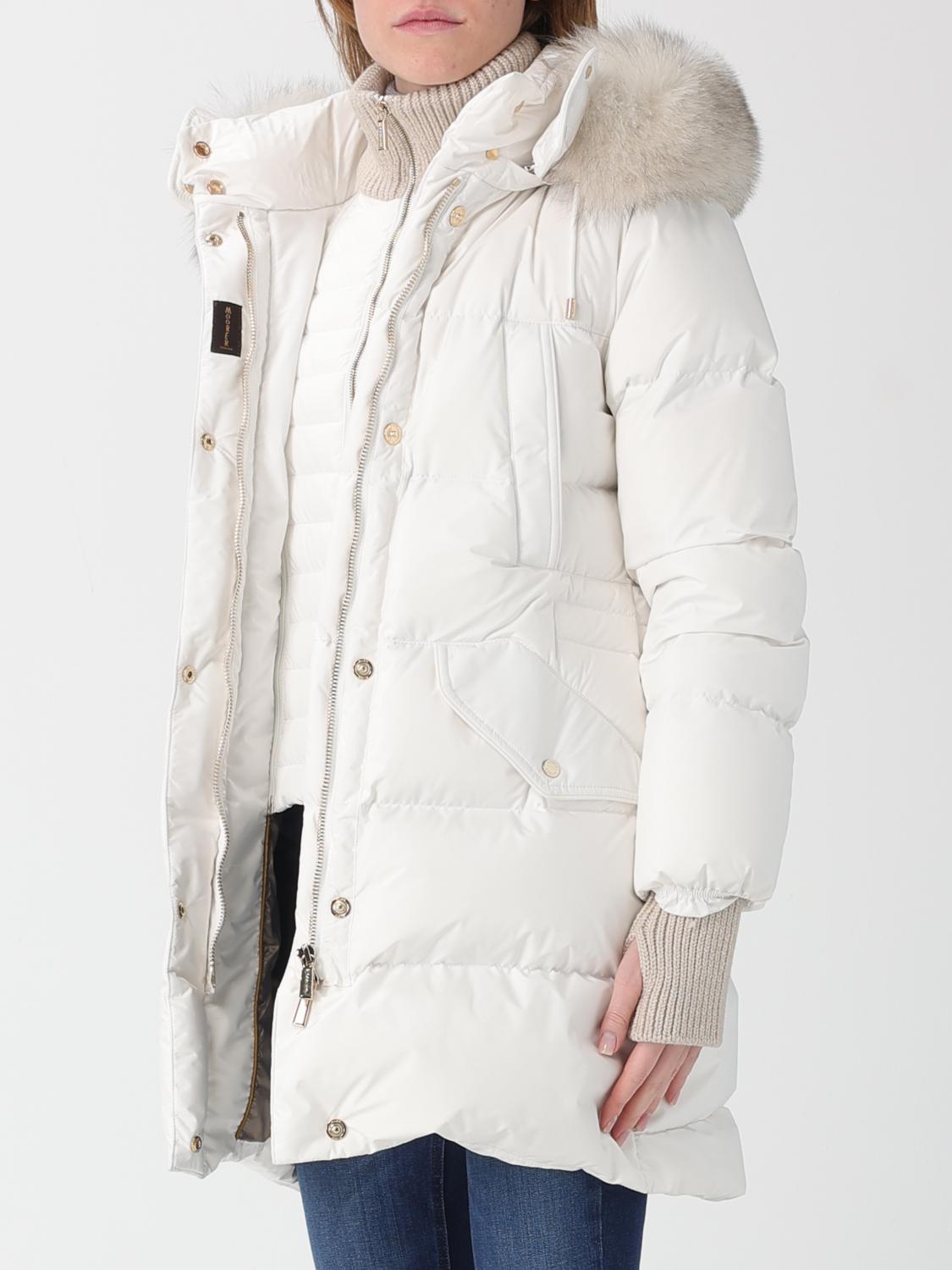 MOORER JACKET: Jacket woman Moorer, White - Img 3