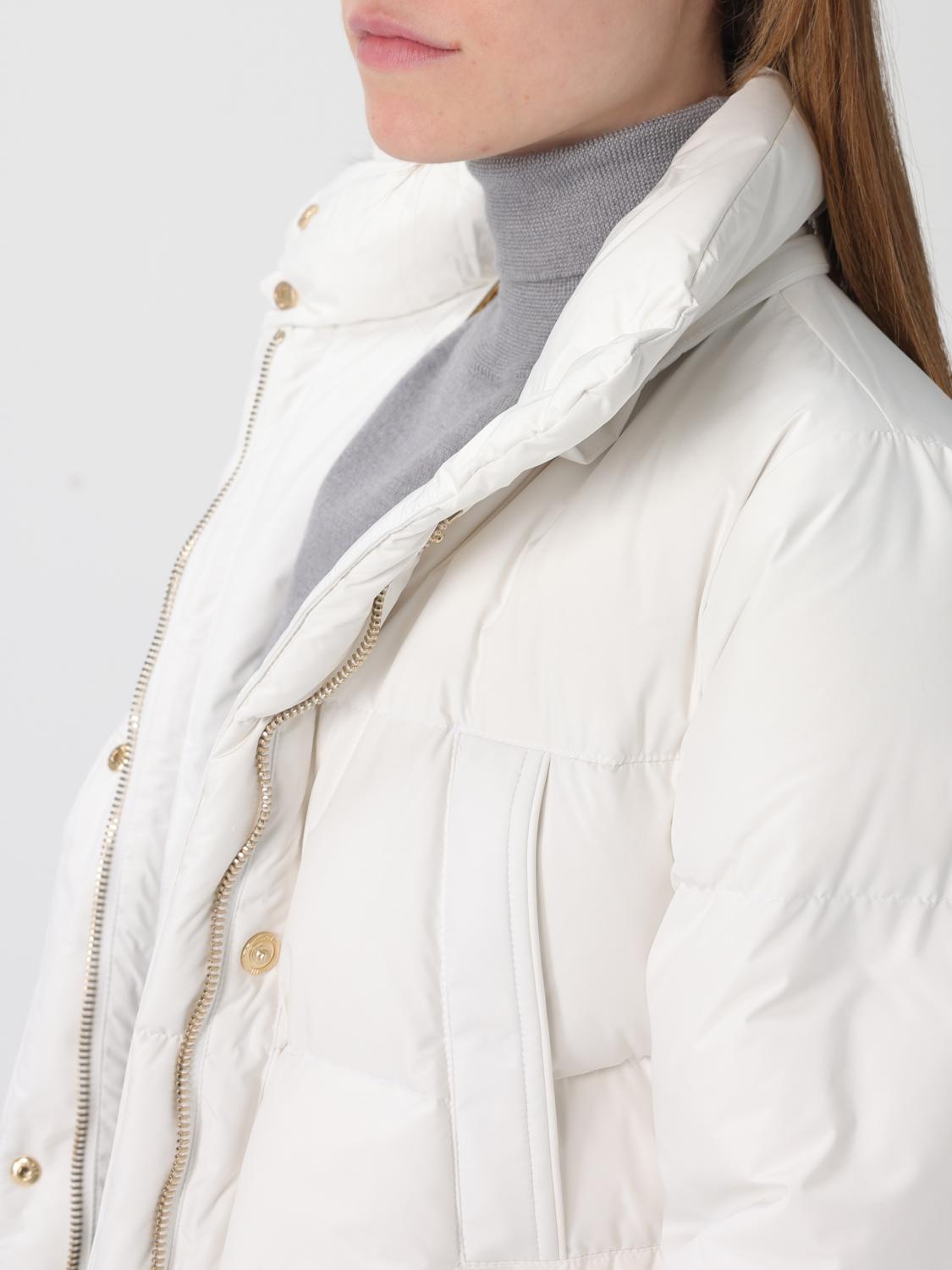 MOORER JACKET: Jacket woman Moorer, White - Img 4