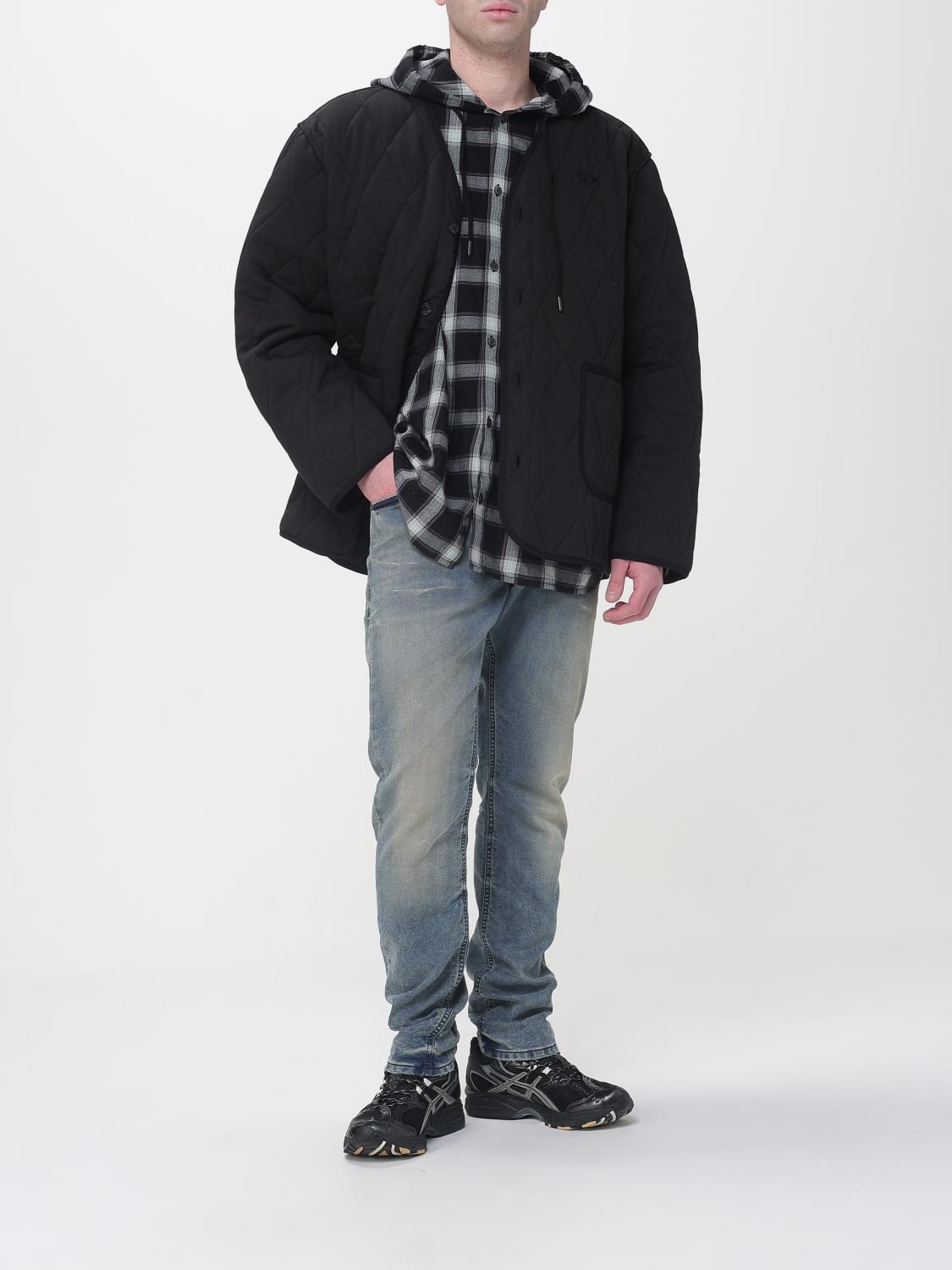 DIESEL JACKET: Jacket men Diesel, Black - Img 2
