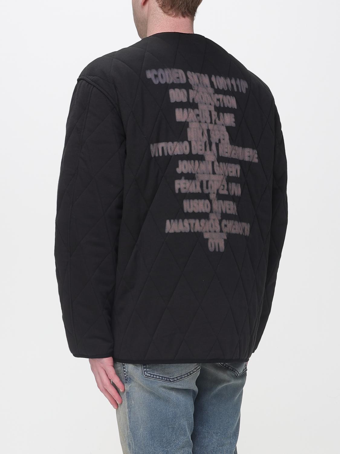 DIESEL JACKET: Jacket men Diesel, Black - Img 3