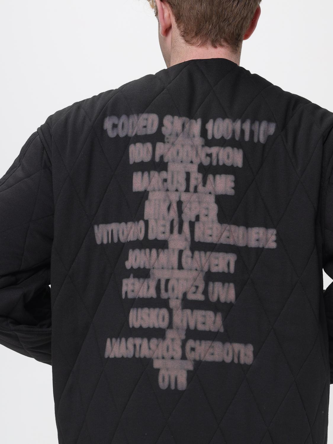 DIESEL JACKET: Jacket men Diesel, Black - Img 5