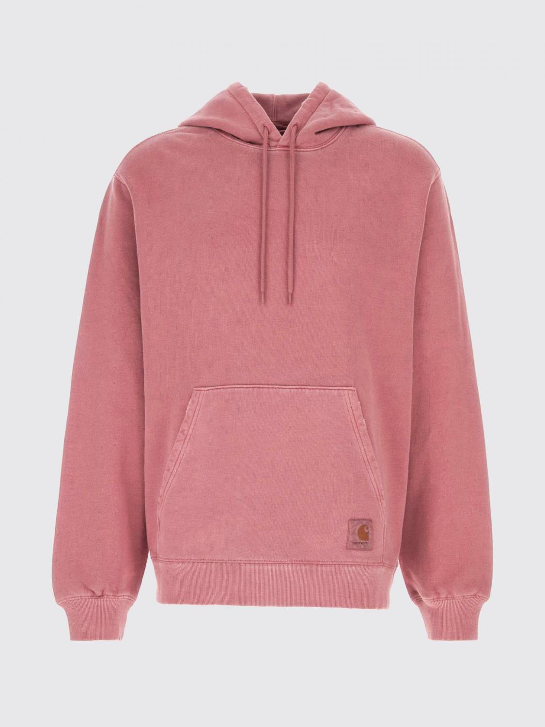 CARHARTT WIP SWEATSHIRT: Oversize-Kapuzenpullover aus Baumwolle Carhartt Wip, Rot - Img 2