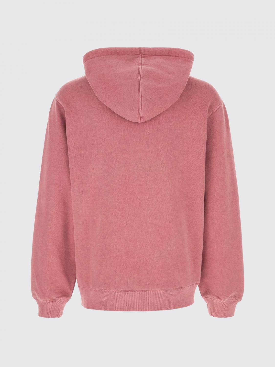 CARHARTT WIP SWEATSHIRT: Oversize-Kapuzenpullover aus Baumwolle Carhartt Wip, Rot - Img 3