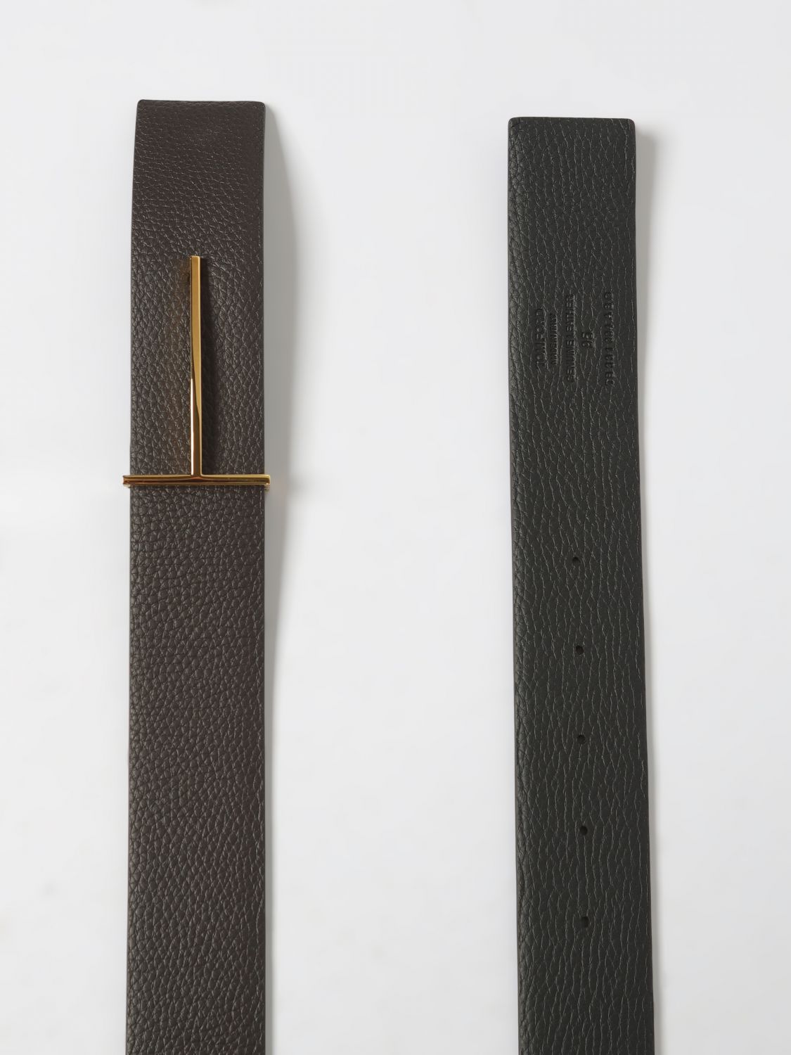 TOM FORD BELT: Belt men Tom Ford, Brown - Img 2