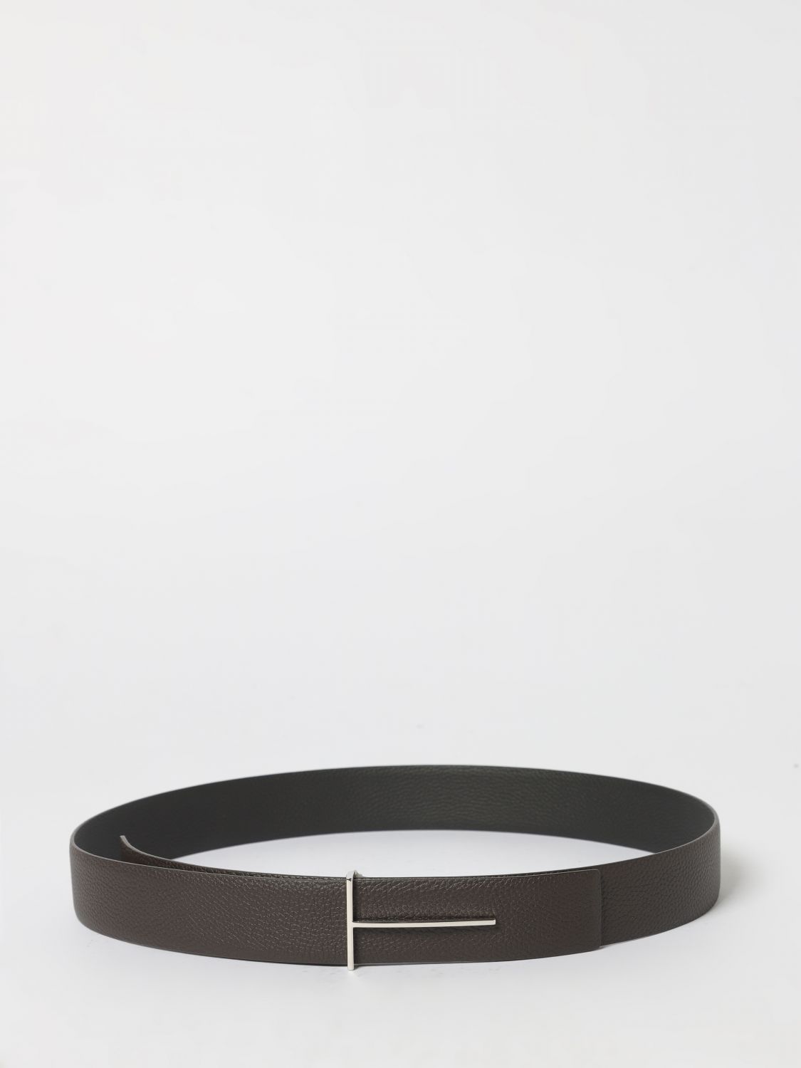 TOM FORD BELT: Belt men Tom Ford, Brown - Img 1