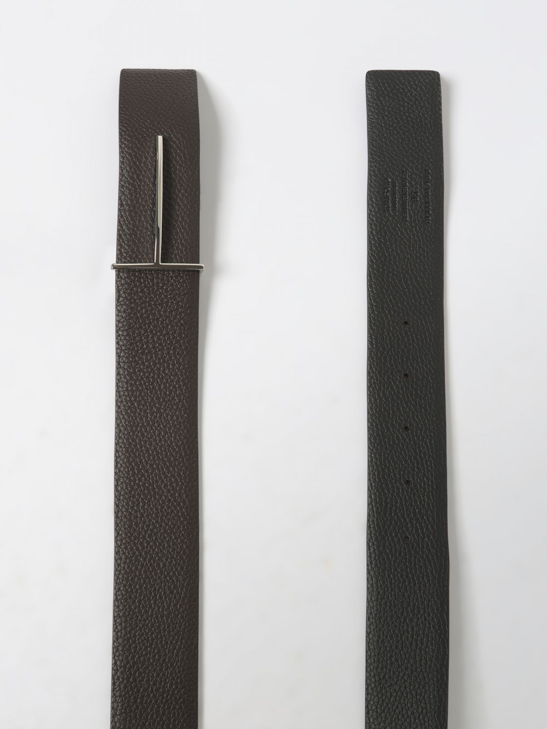 TOM FORD BELT: Belt men Tom Ford, Brown - Img 2