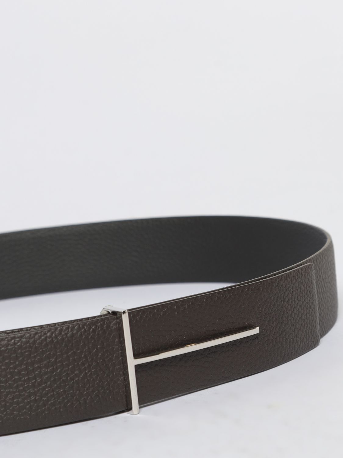 TOM FORD BELT: Belt men Tom Ford, Brown - Img 3