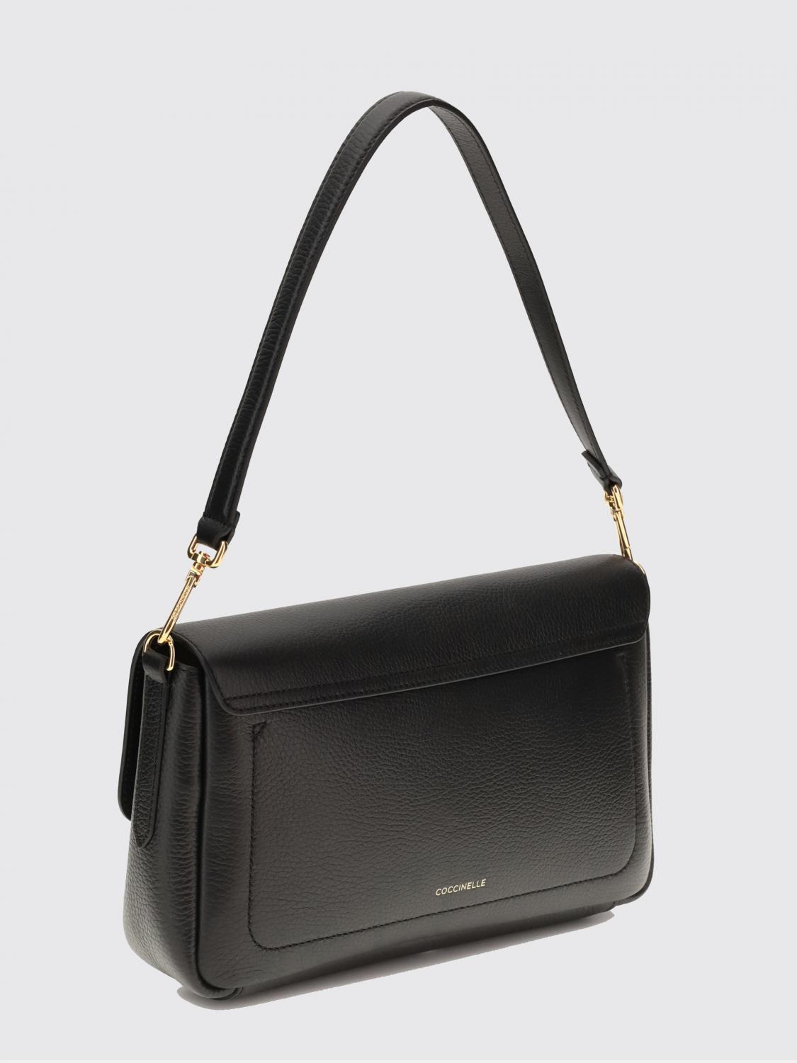 COCCINELLE SHOULDER BAG: Shoulder bag woman Coccinelle, Black - Img 2