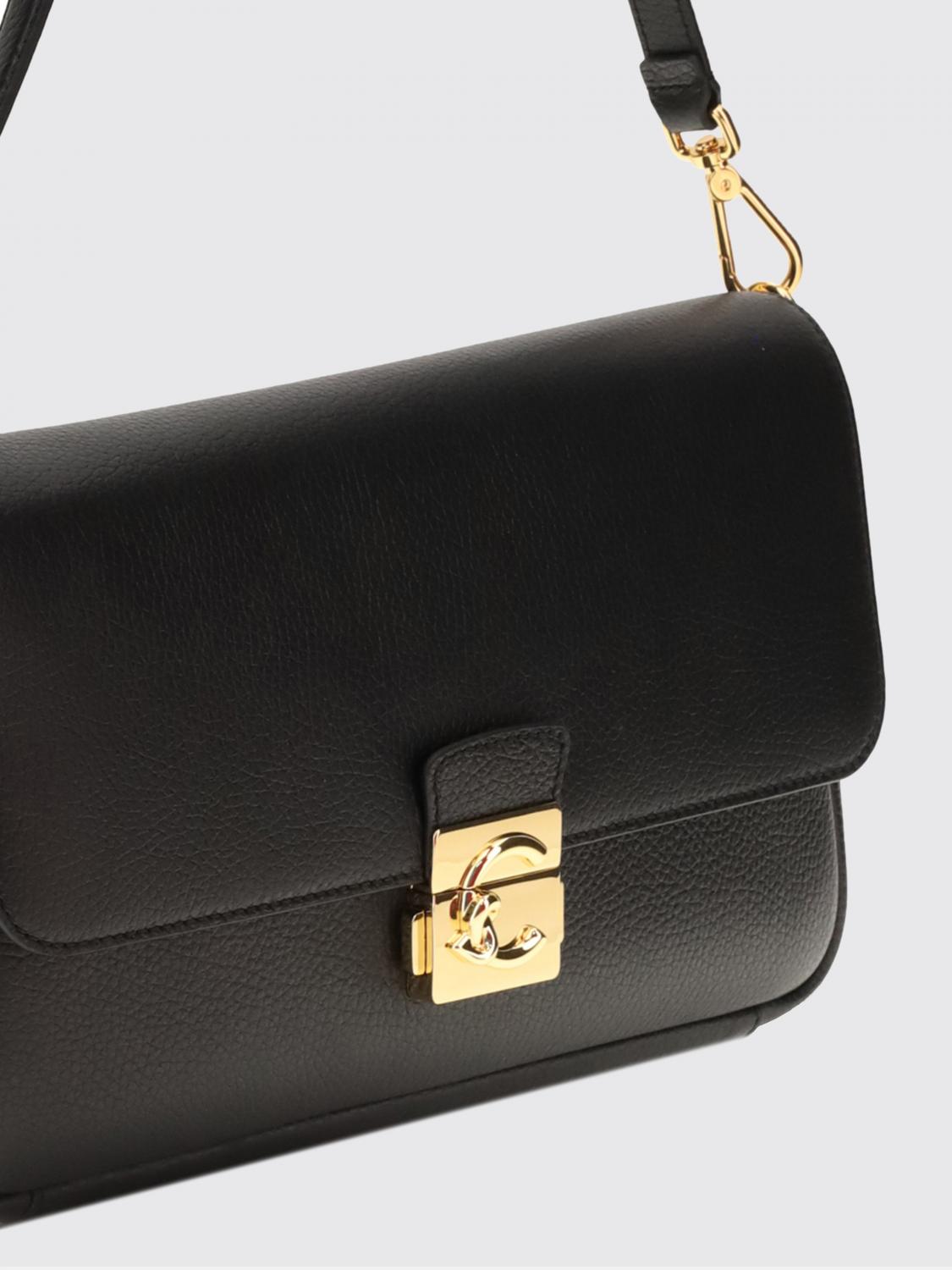 COCCINELLE SHOULDER BAG: Shoulder bag woman Coccinelle, Black - Img 3