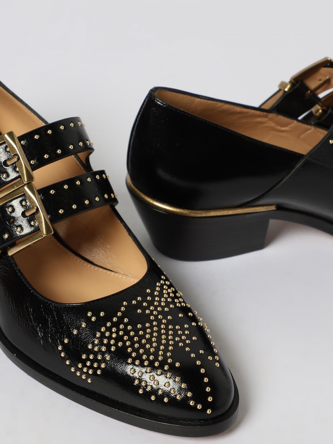 CHLOÉ バレリーナシューズ: バレリーナシューズ レディース ChloÉ, ブラック - Img 4