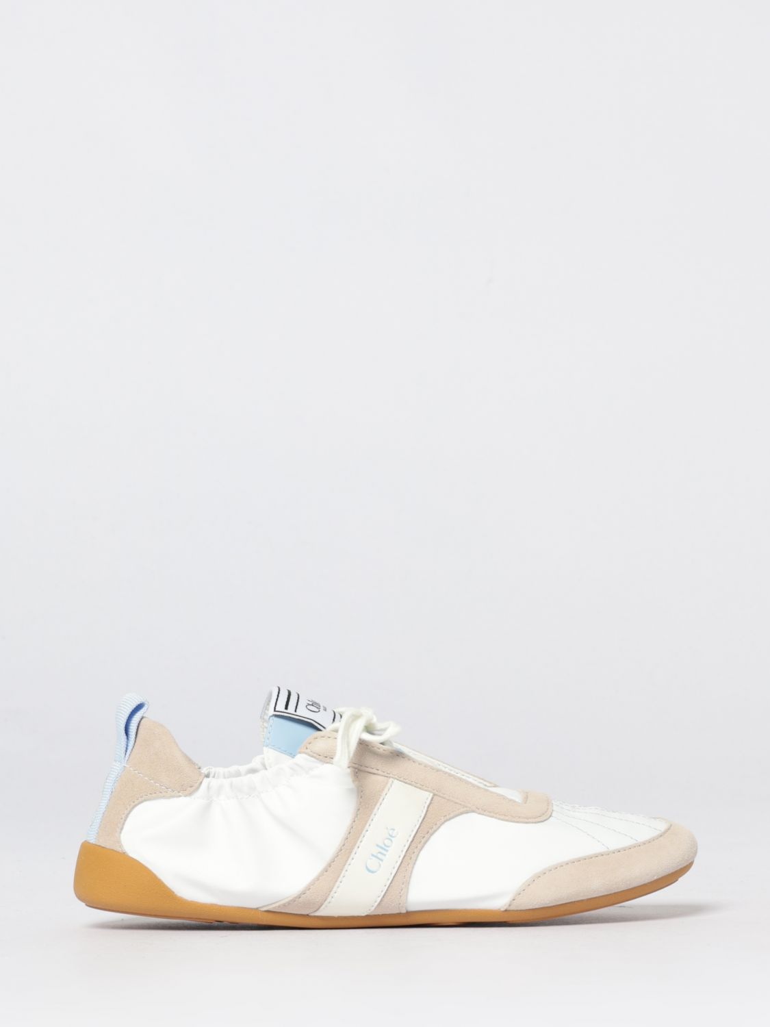 CHLOÉ SNEAKERS: Sneakers damen ChloÉ, Blau - Img 1