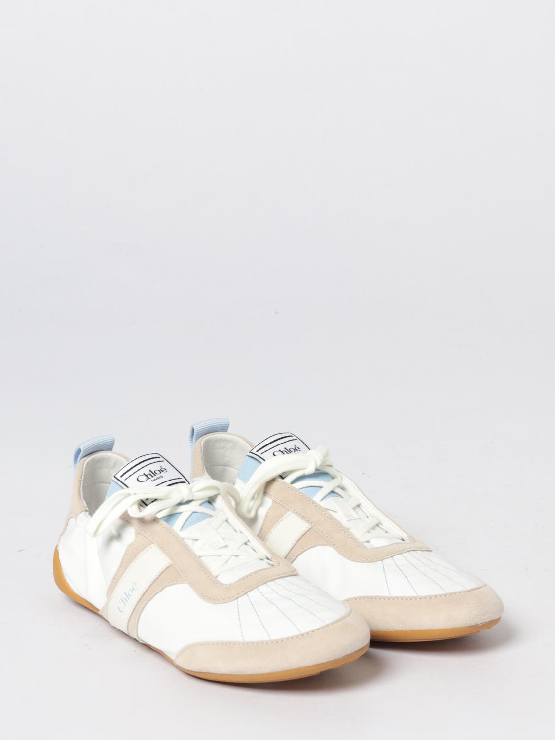 CHLOÉ SNEAKERS: Sneakers damen ChloÉ, Blau - Img 2