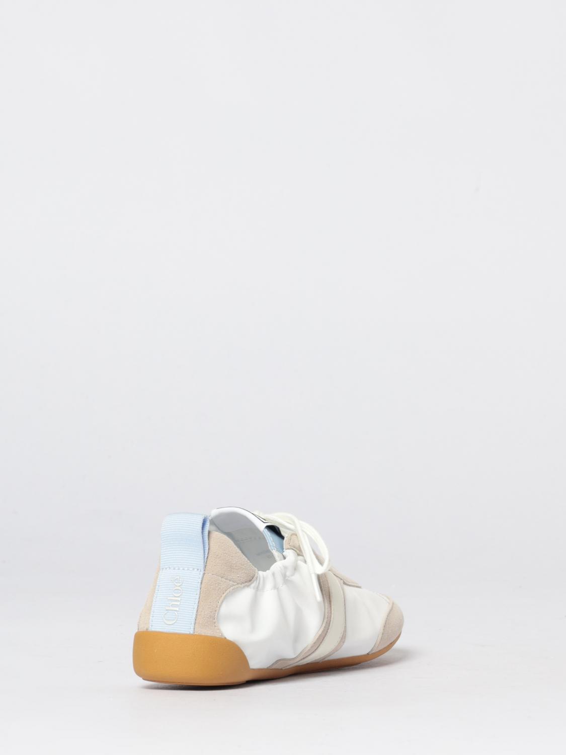 CHLOÉ SNEAKERS: Sneakers damen ChloÉ, Blau - Img 3