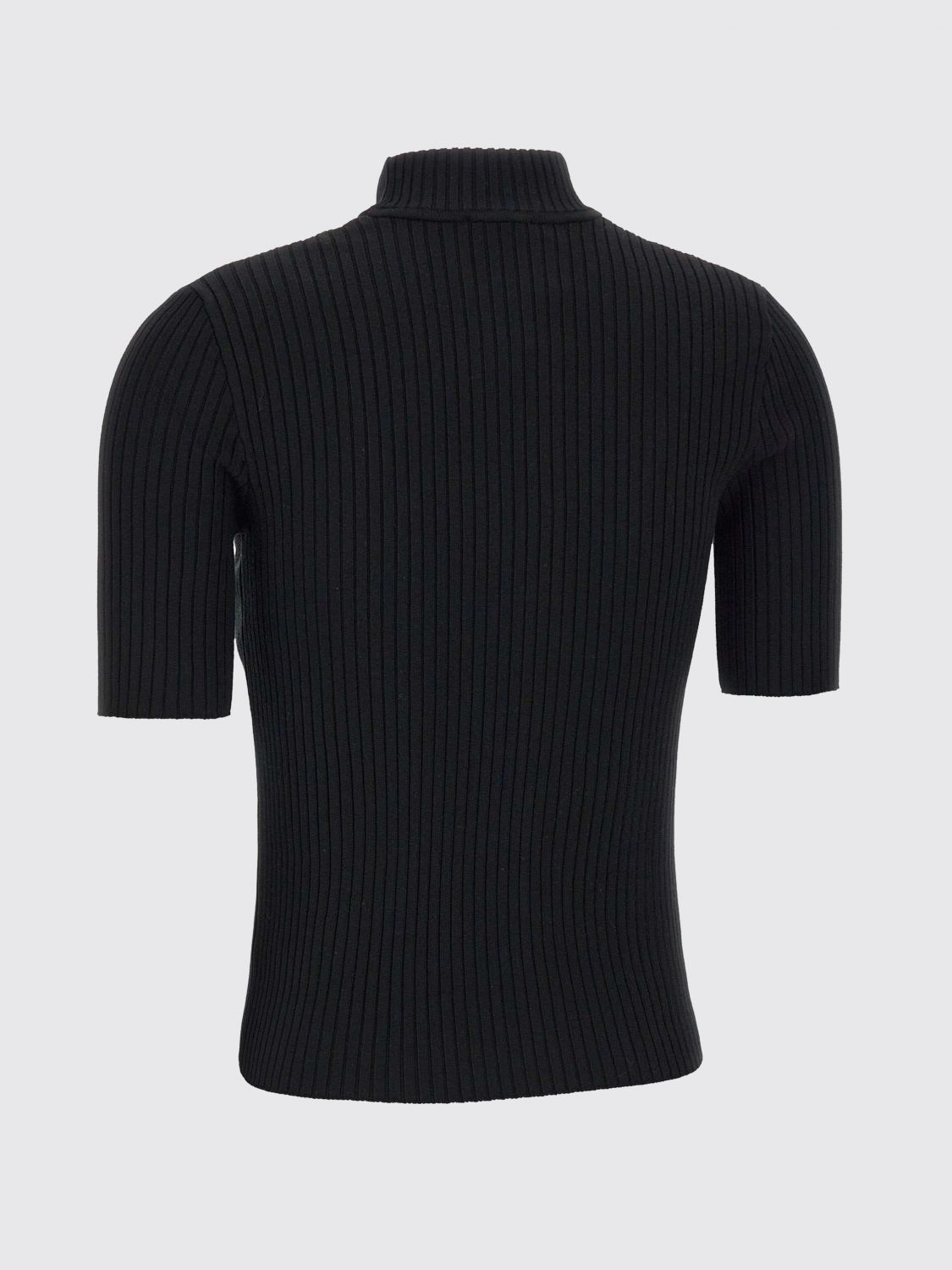 COURRÈGES PULLOVER: Pullover damen CourrÈges, Schwarz - Img 3