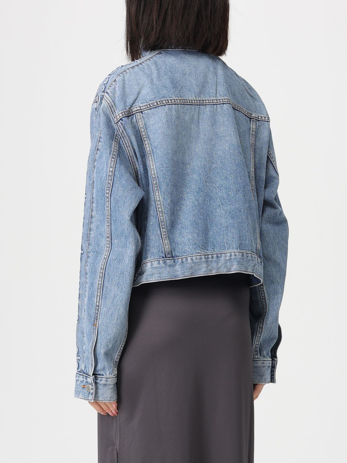 ALEXANDER WANG GIACCA: Giacca donna Alexander Wang, Azzurro - Img 2