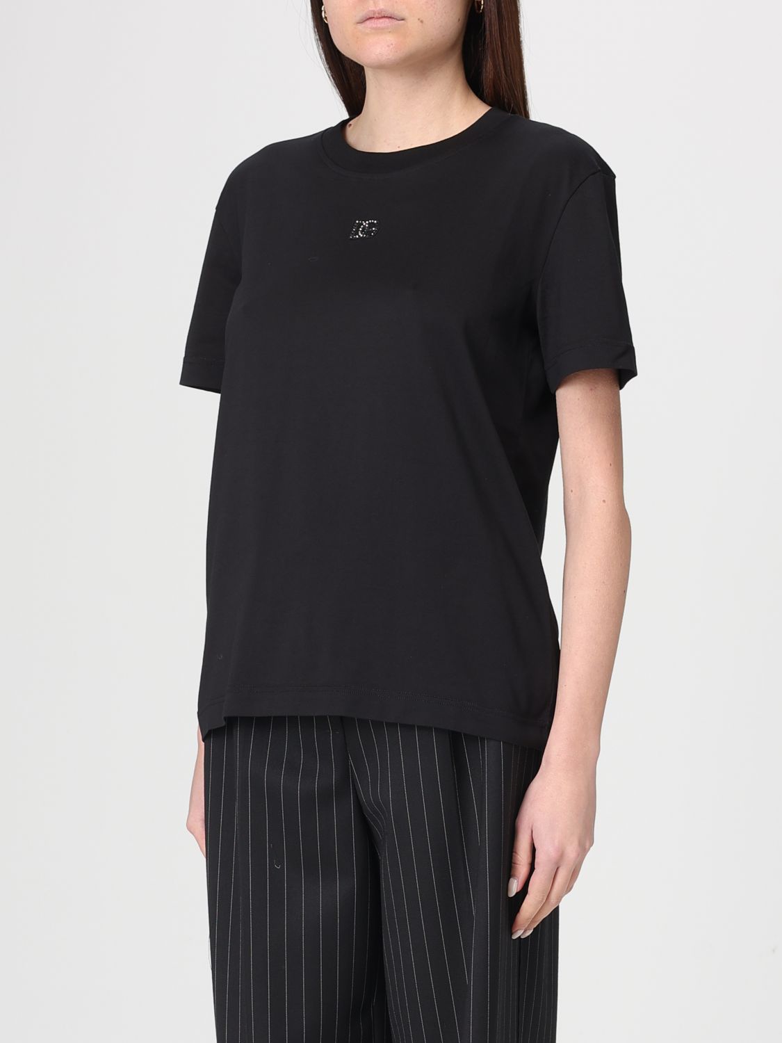 DOLCE & GABBANA PANTS: Pants woman Dolce & Gabbana, Multicolor - Img 4