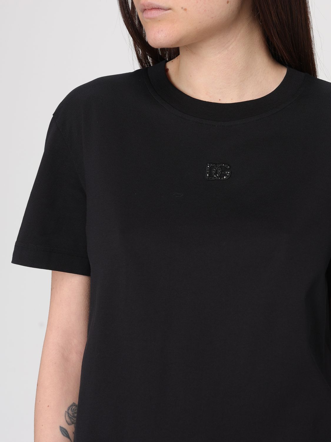 DOLCE & GABBANA PANTS: Pants woman Dolce & Gabbana, Multicolor - Img 5