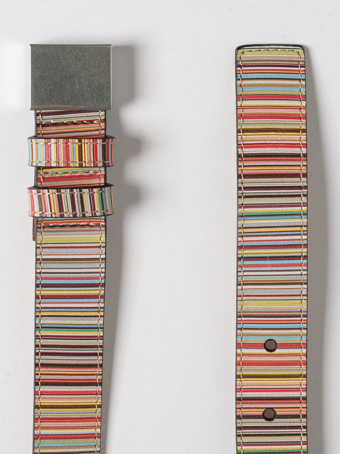 PAUL SMITH GÜRTEL: Gürtel herren Paul Smith, Bunt - Img 2