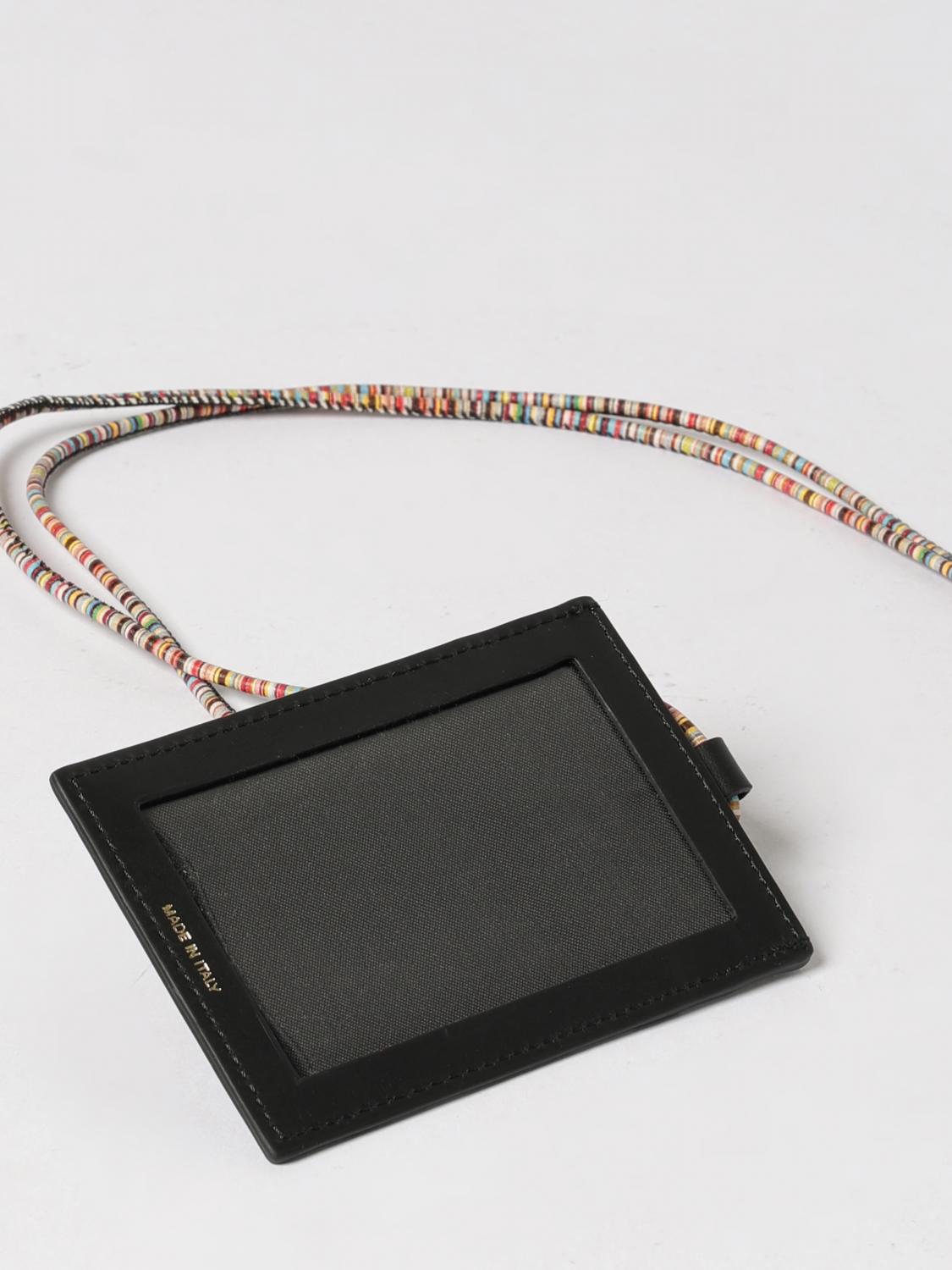 PAUL SMITH WALLET: Wallet men Paul Smith, Black - Img 2