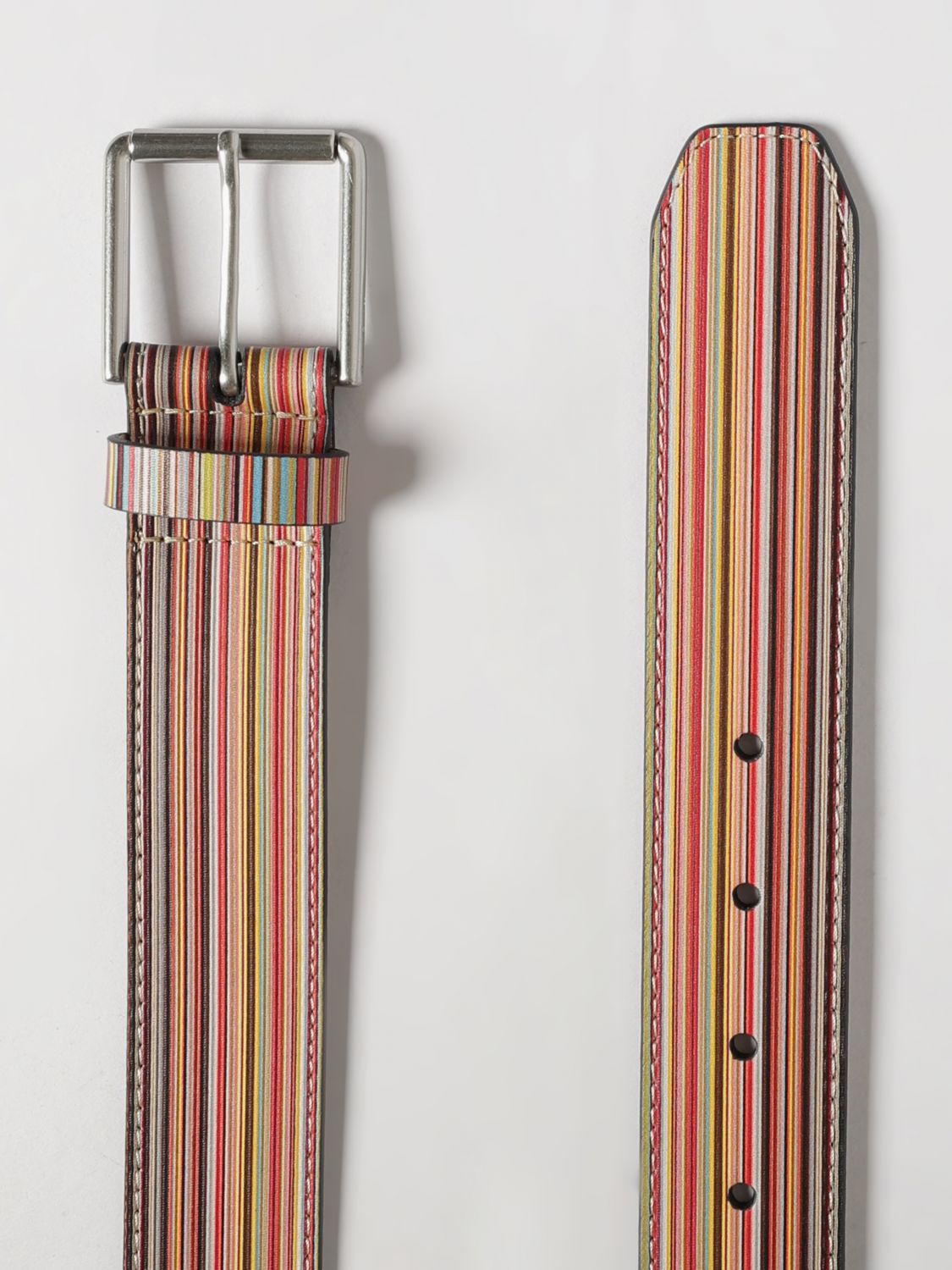 PAUL SMITH GÜRTEL: Gürtel herren Paul Smith, Bunt - Img 2