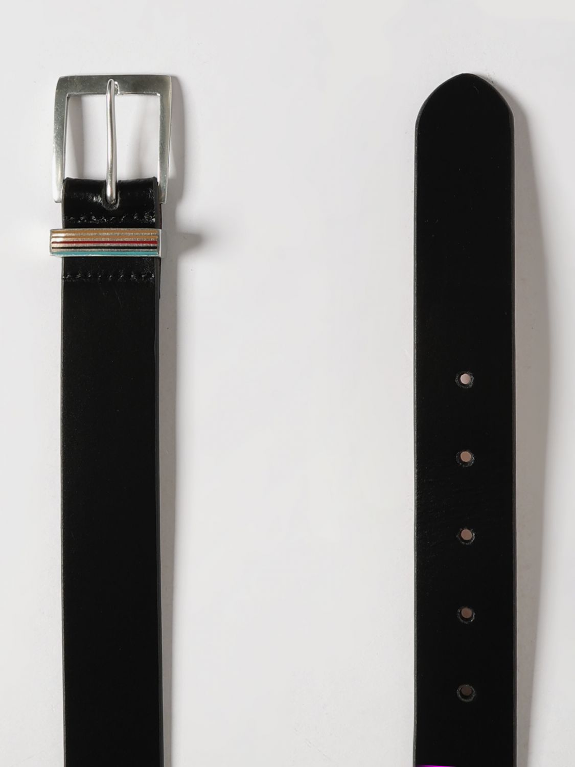 PAUL SMITH GÜRTEL: Gürtel herren Paul Smith, Schwarz - Img 2