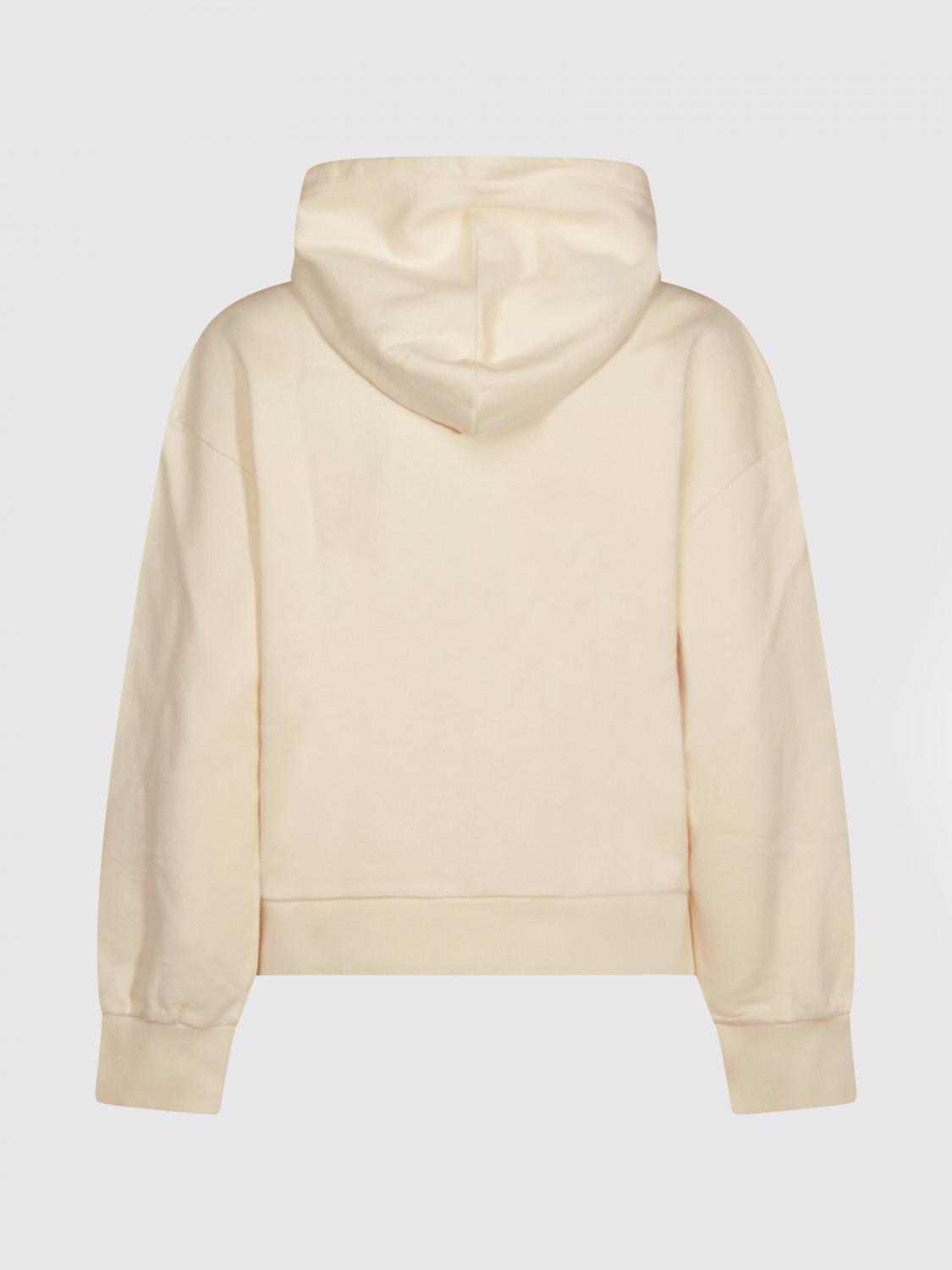 CARHARTT WIP SWEATSHIRT: Hoodie aus Baumwolle Carhartt Wip, Beige - Img 3
