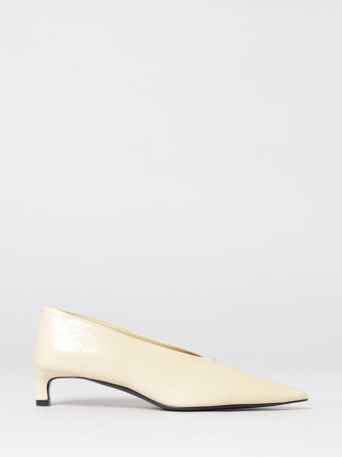 JIL SANDER ZAPATOS DE TACÓN: Zapatos de tacón mujer Jil Sander, Blanco - Img 1