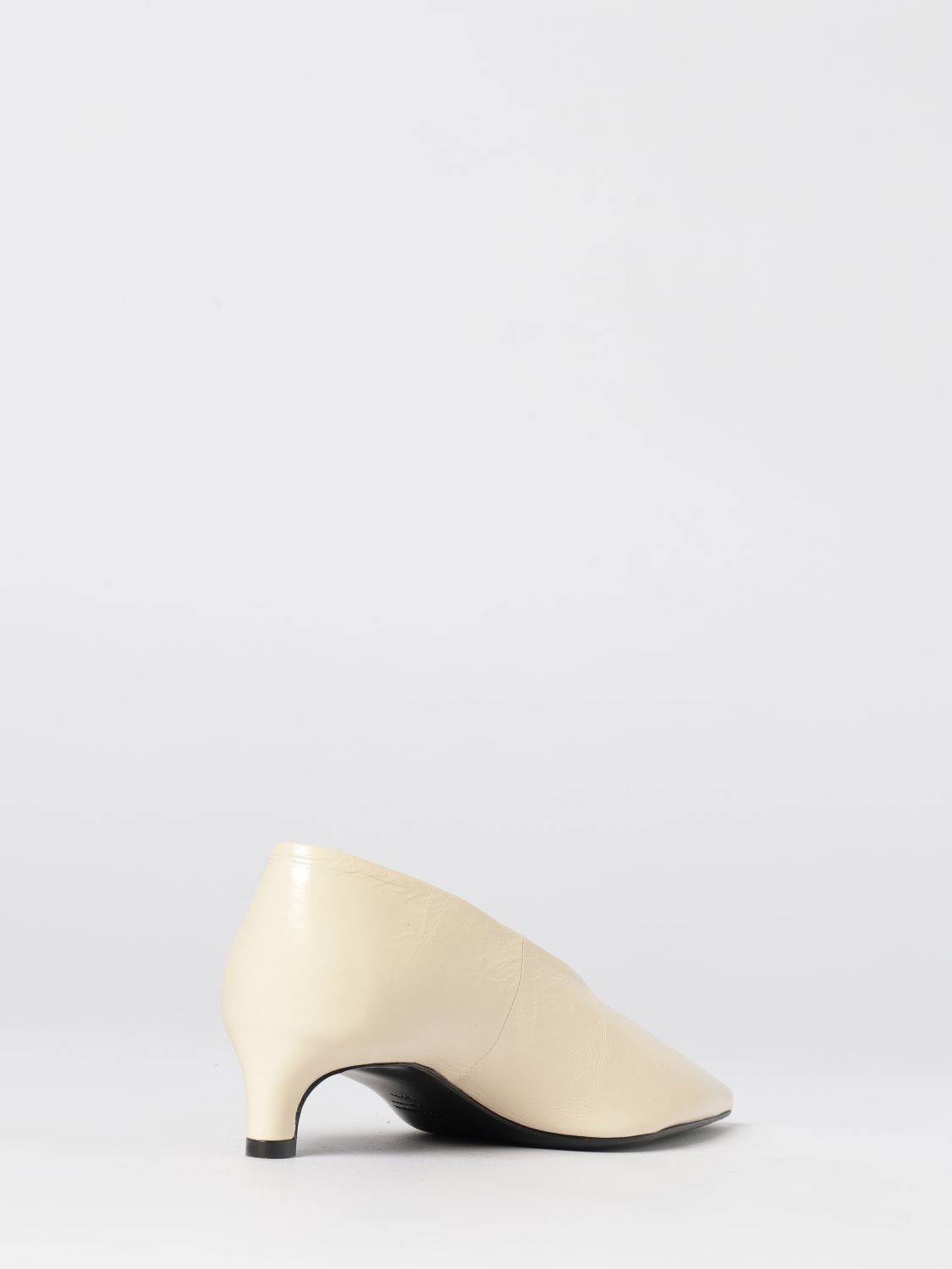 JIL SANDER ZAPATOS DE TACÓN: Zapatos de tacón mujer Jil Sander, Blanco - Img 3