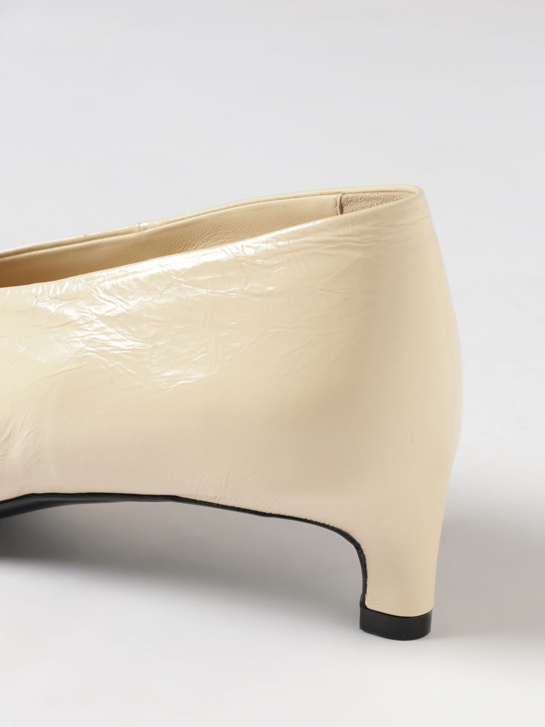 JIL SANDER ZAPATOS DE TACÓN: Zapatos de tacón mujer Jil Sander, Blanco - Img 4