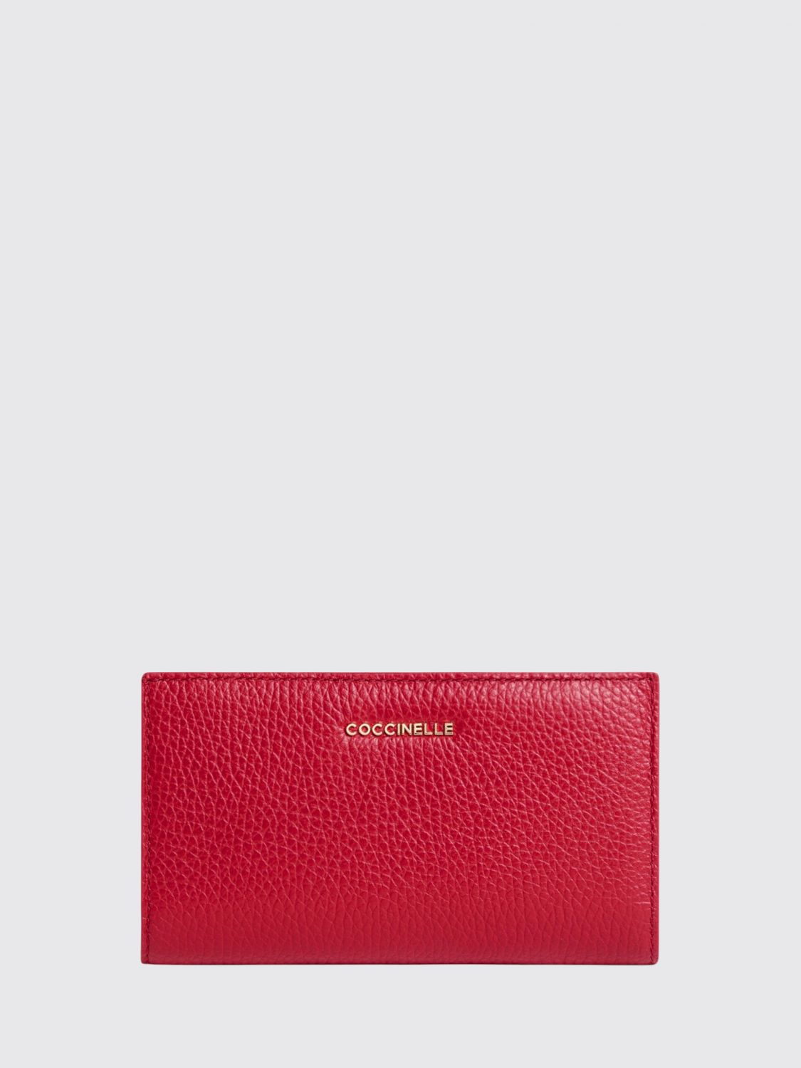 COCCINELLE WALLET: Wallet woman Coccinelle, Red - Img 1