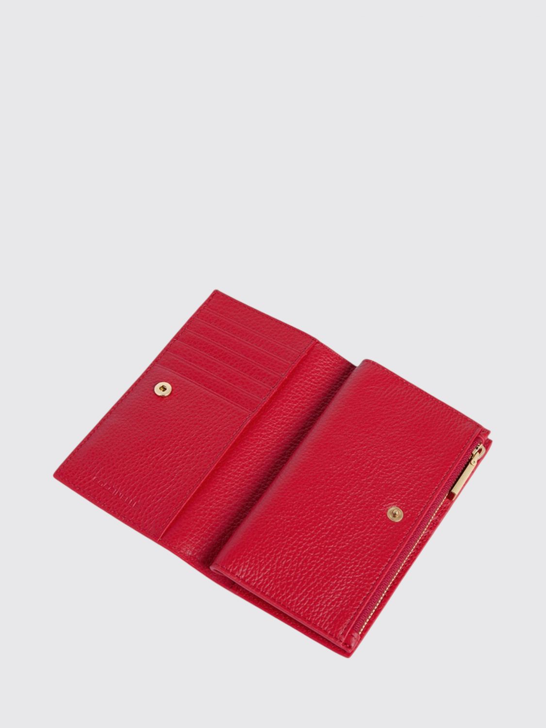 COCCINELLE WALLET: Wallet woman Coccinelle, Red - Img 2