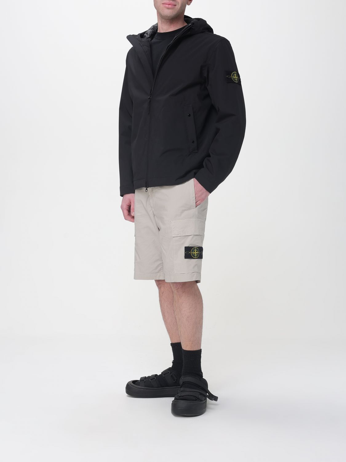 STONE ISLAND JACKET: Jacket men Stone Island, Black - Img 2