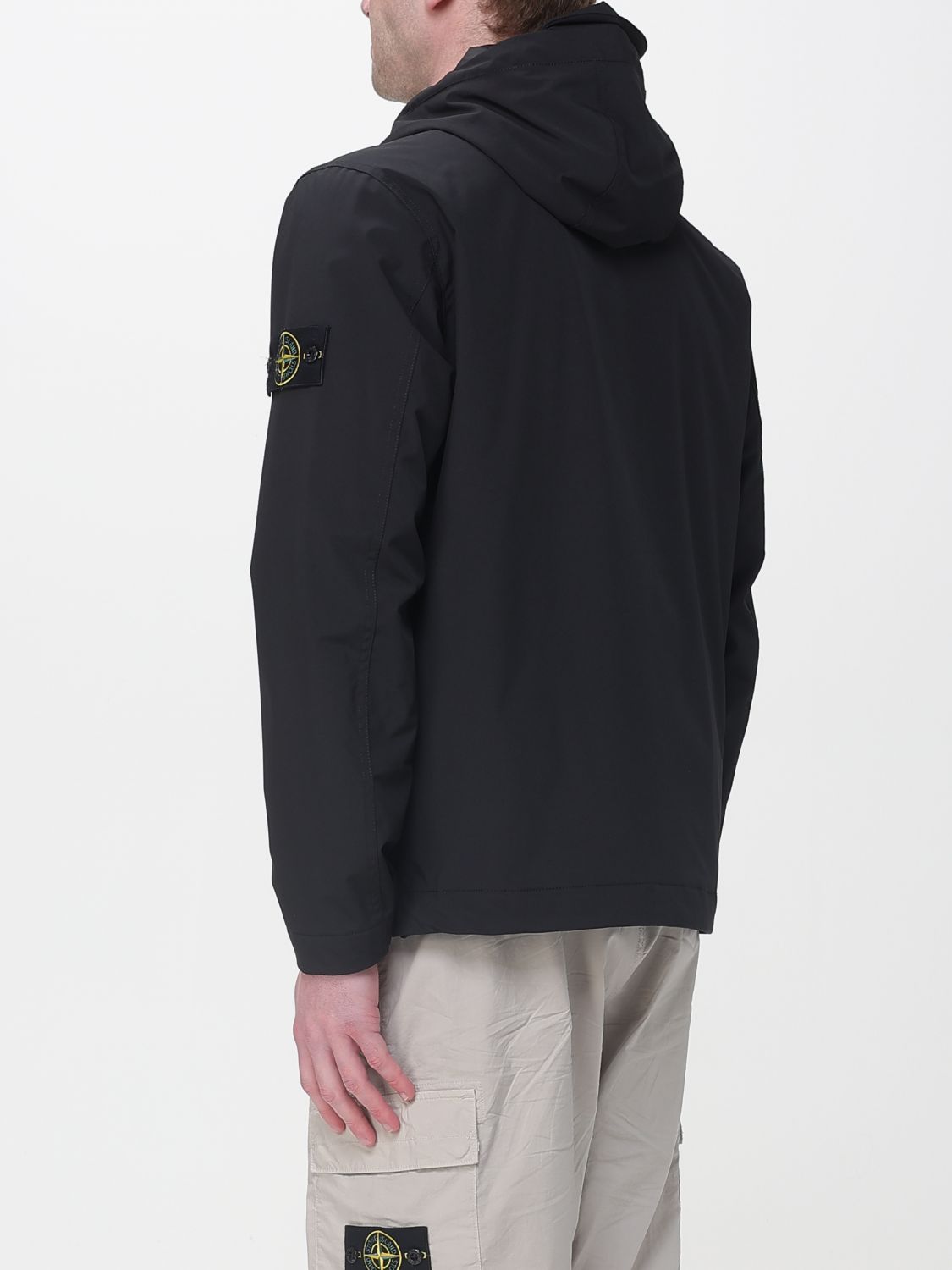 STONE ISLAND JACKET: Jacket men Stone Island, Black - Img 3