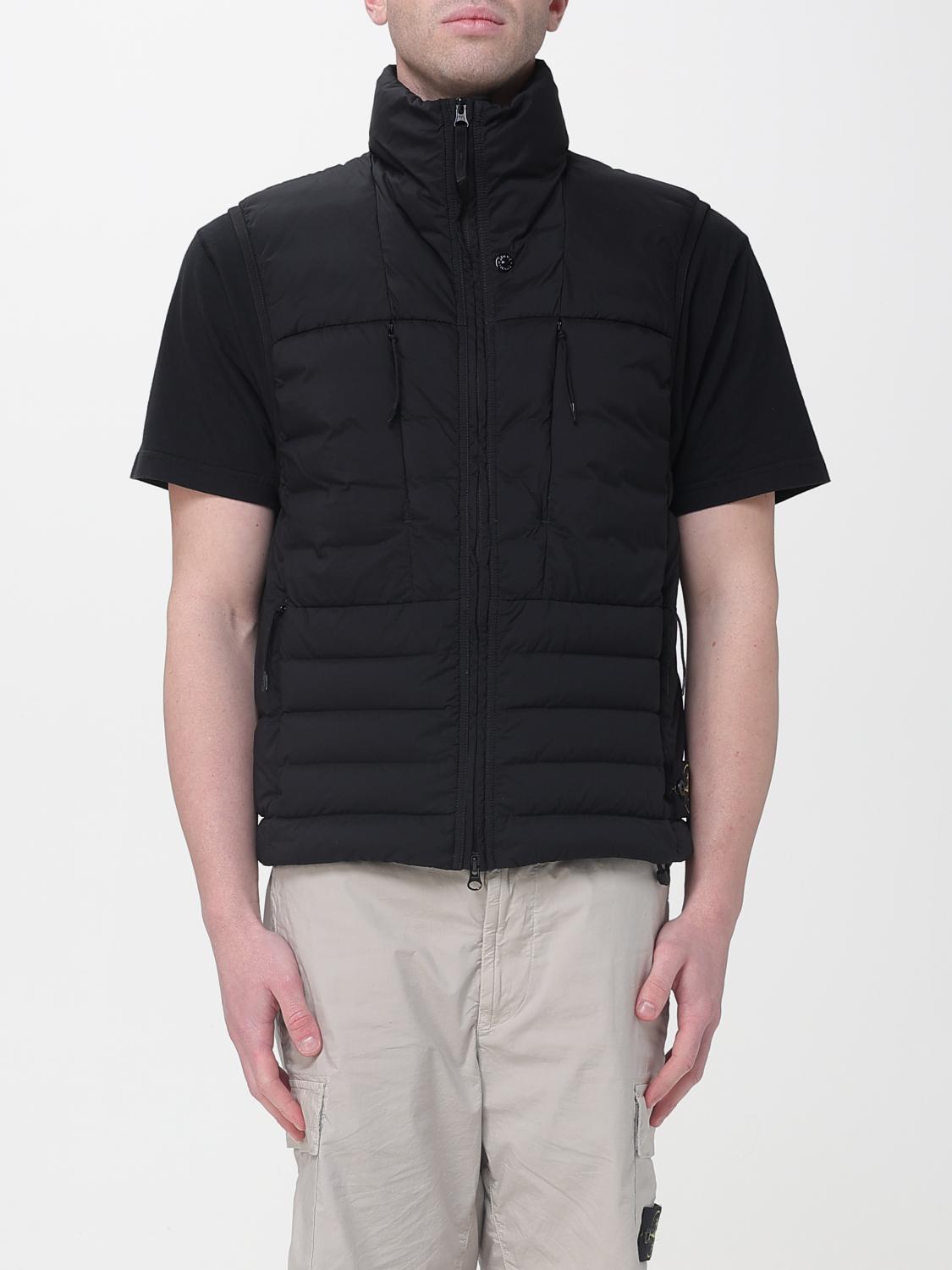 STONE ISLAND JACKET: Jacket men Stone Island, Black - Img 1