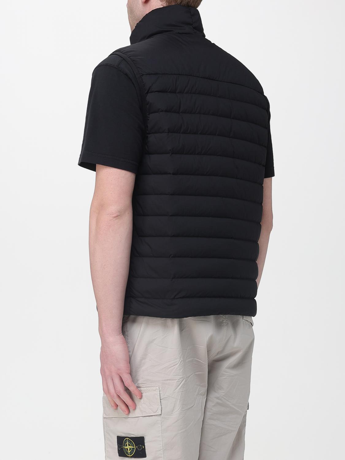 STONE ISLAND JACKET: Jacket men Stone Island, Black - Img 3