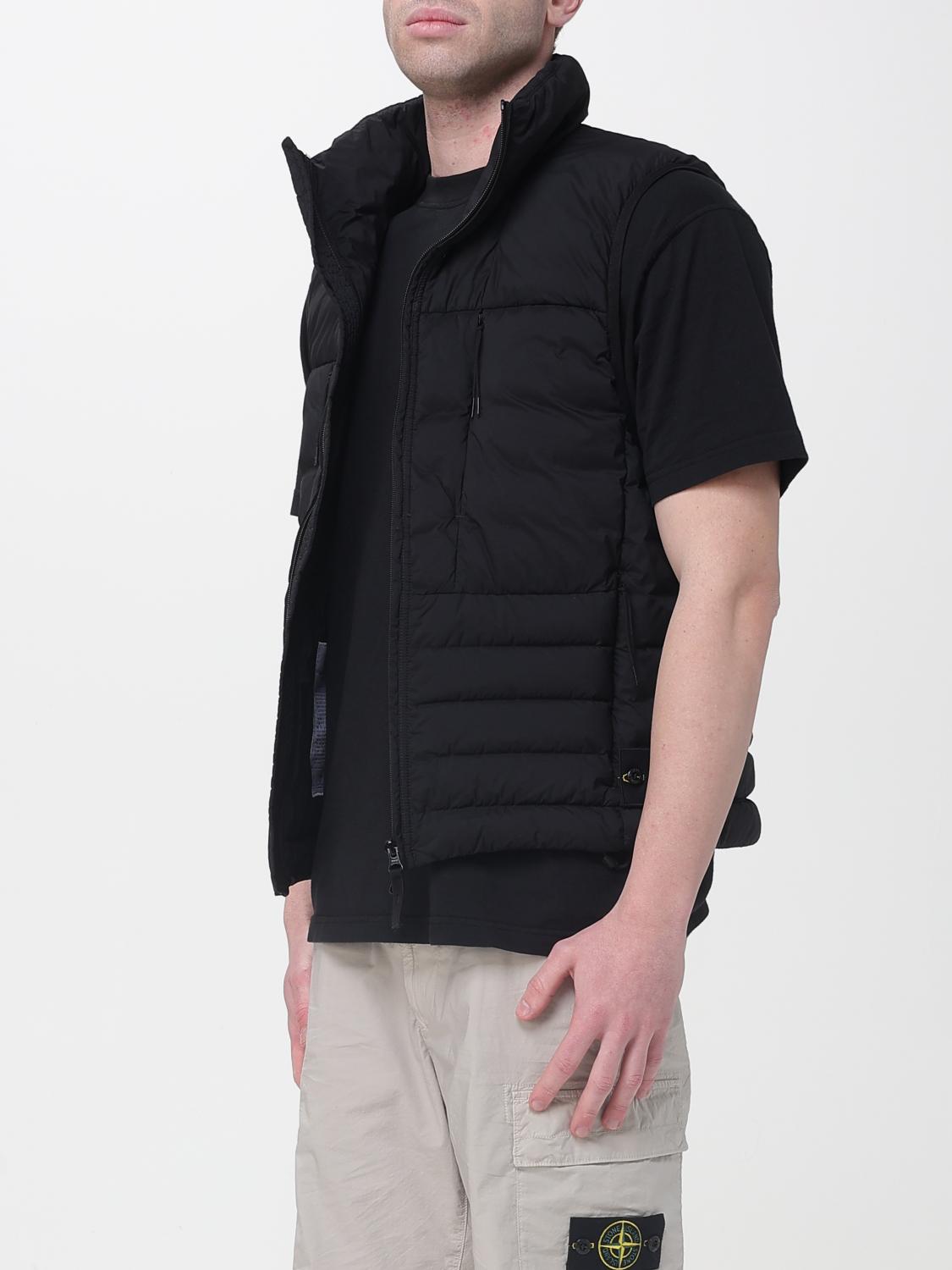 STONE ISLAND JACKET: Jacket men Stone Island, Black - Img 4