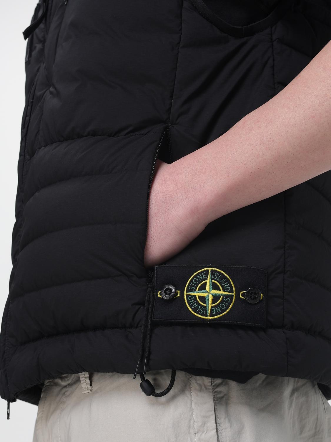STONE ISLAND JACKET: Jacket men Stone Island, Black - Img 5