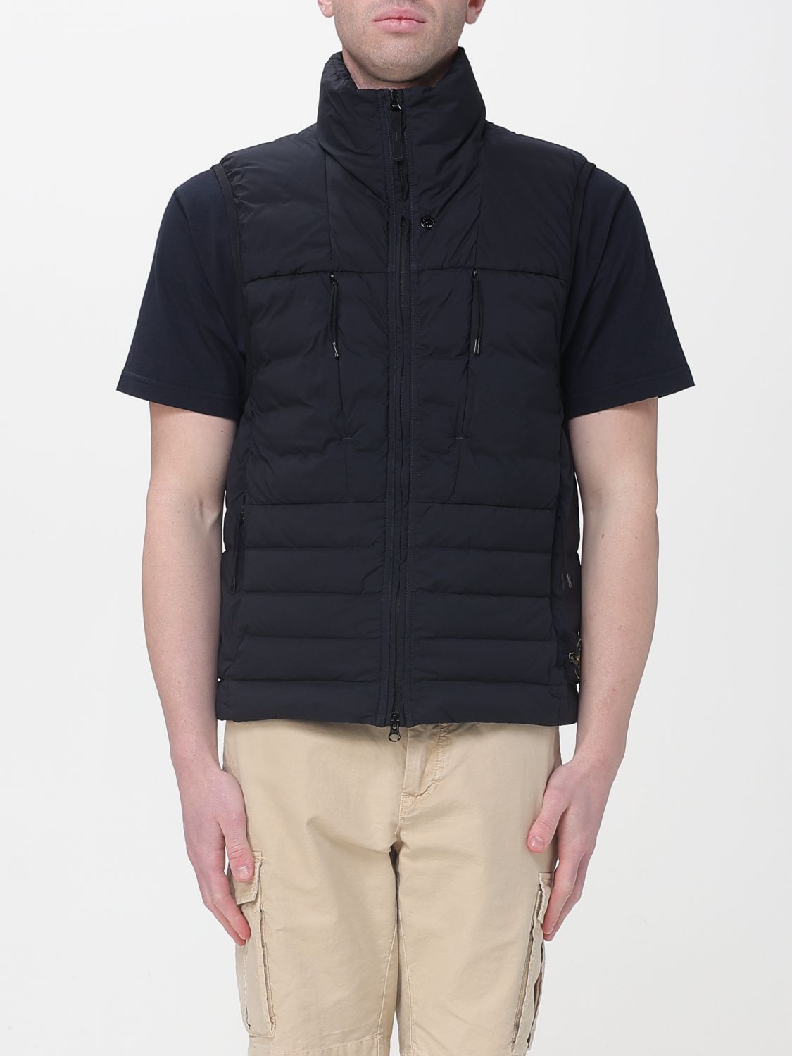 STONE ISLAND JACKET: Jacket men Stone Island, Blue - Img 1