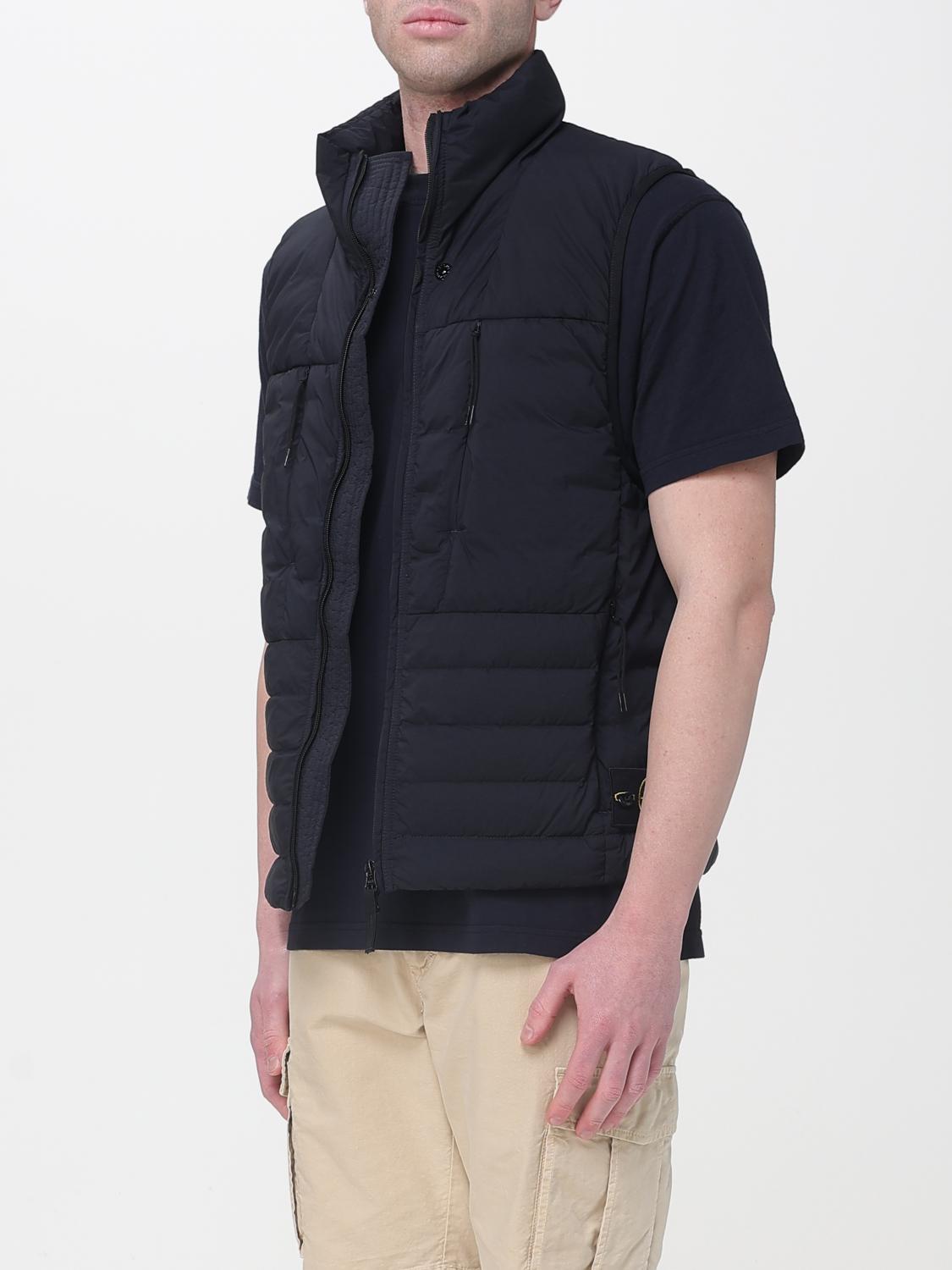 STONE ISLAND JACKET: Jacket men Stone Island, Blue - Img 3