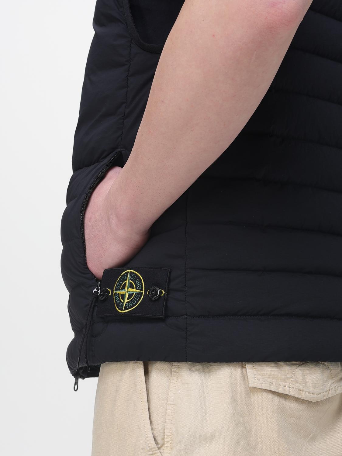 STONE ISLAND JACKET: Jacket men Stone Island, Blue - Img 4
