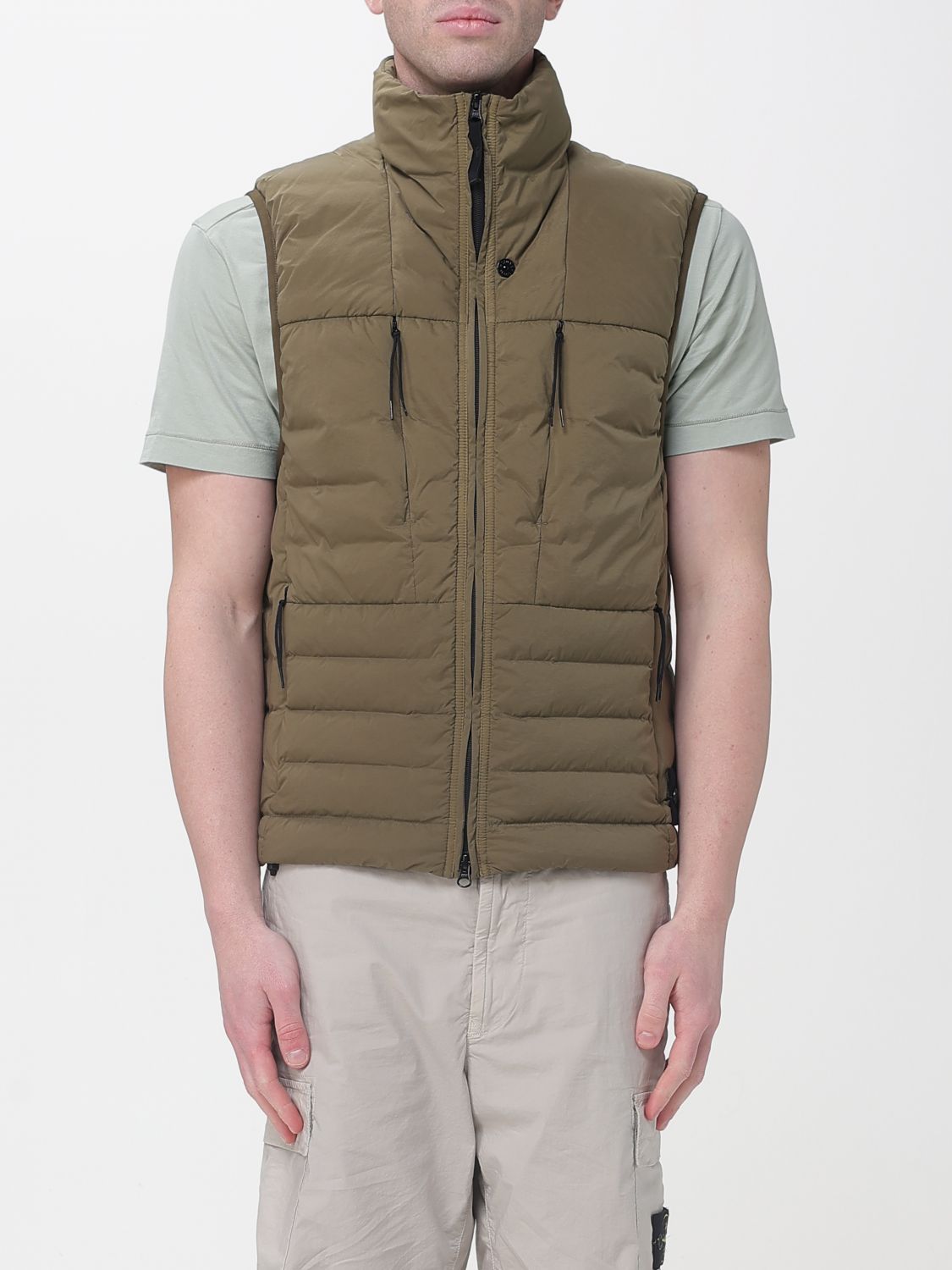 STONE ISLAND JACKET: Jacket men Stone Island, Green - Img 1
