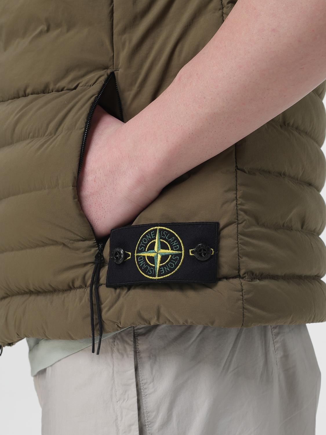 STONE ISLAND JACKET: Jacket men Stone Island, Green - Img 4