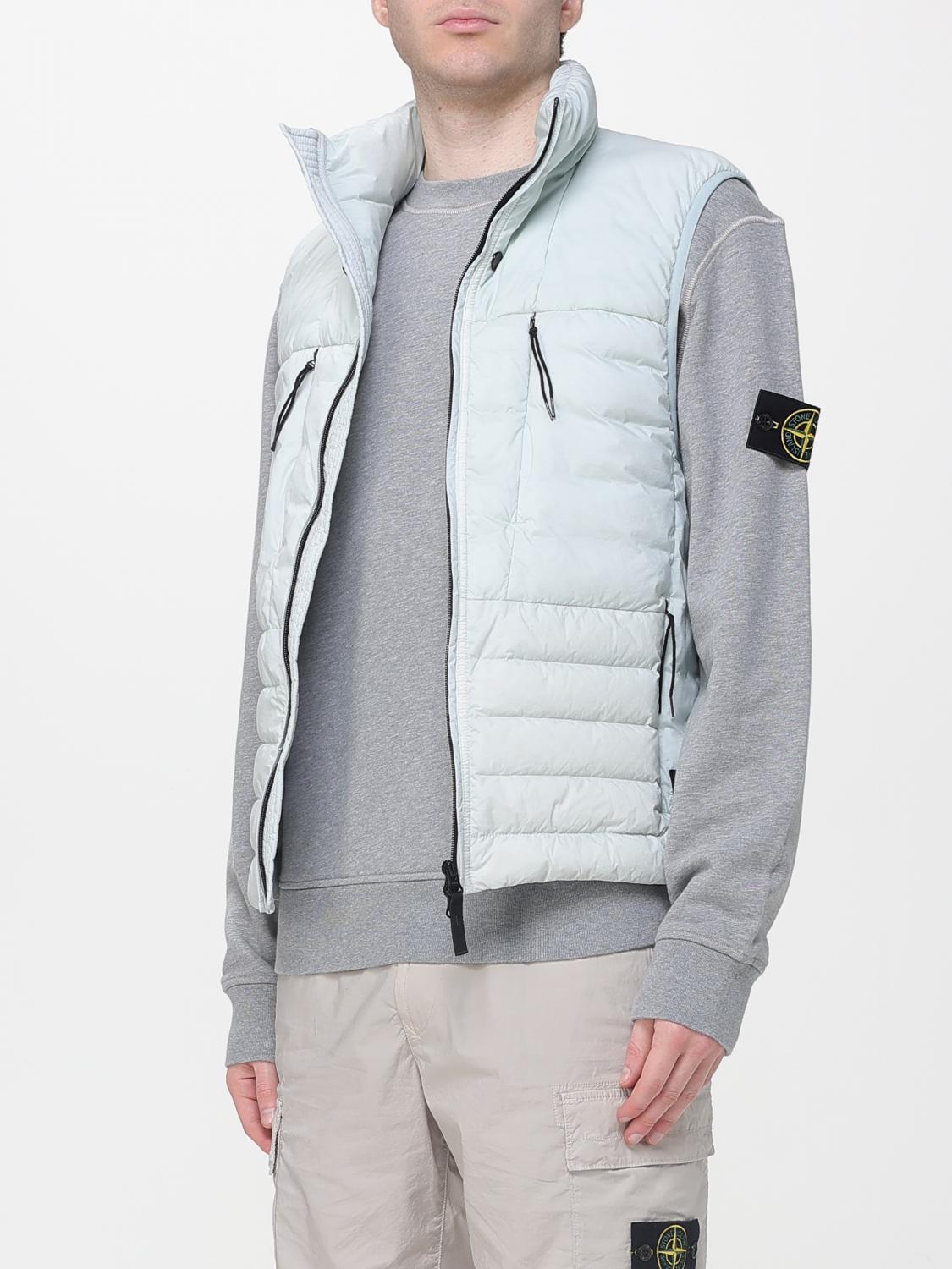 STONE ISLAND JACKET: Jacket men Stone Island, Blue 1 - Img 3