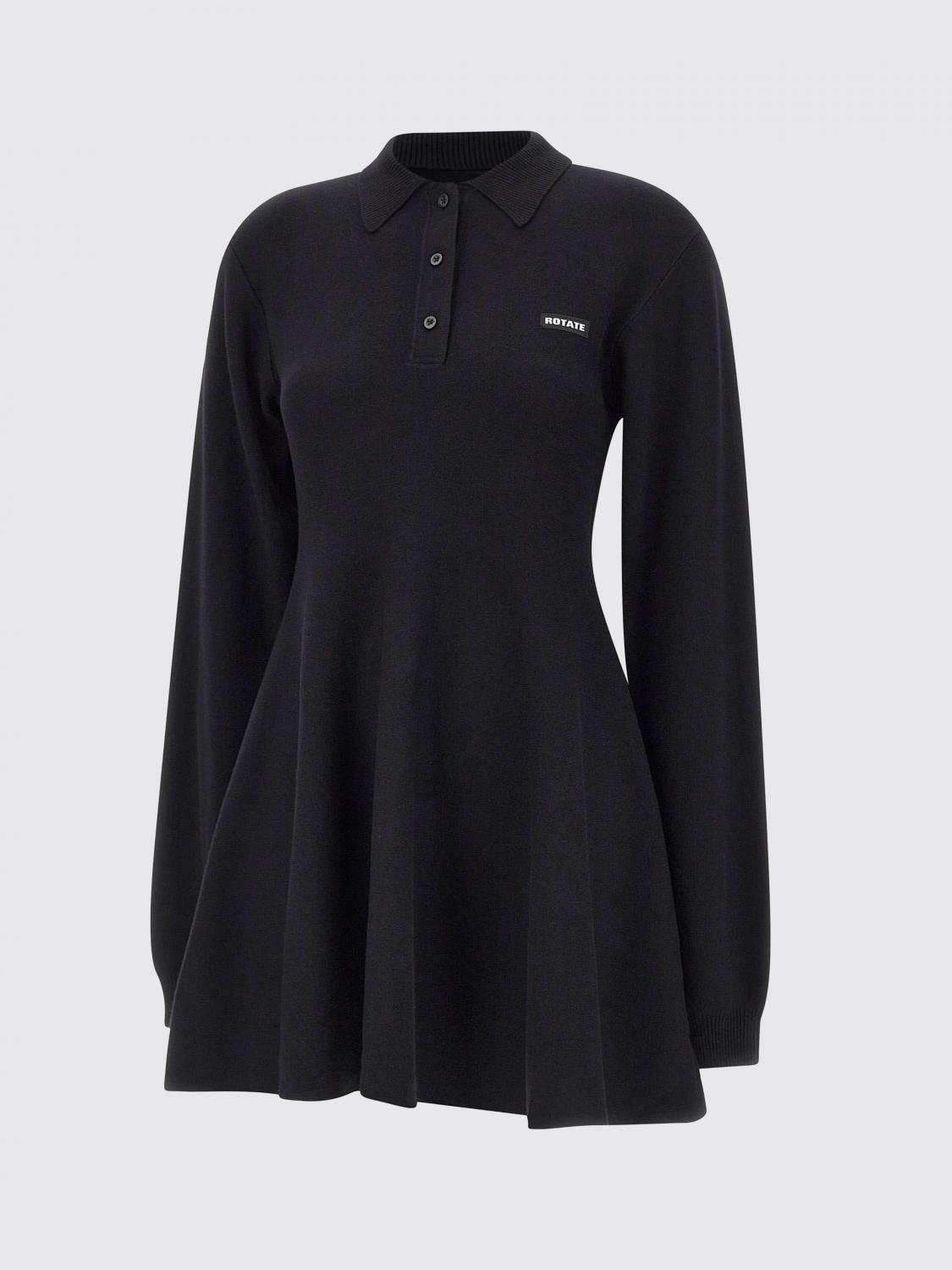 ROTATE VESTIDO: Vestido mujer Rotate, Negro - Img 2