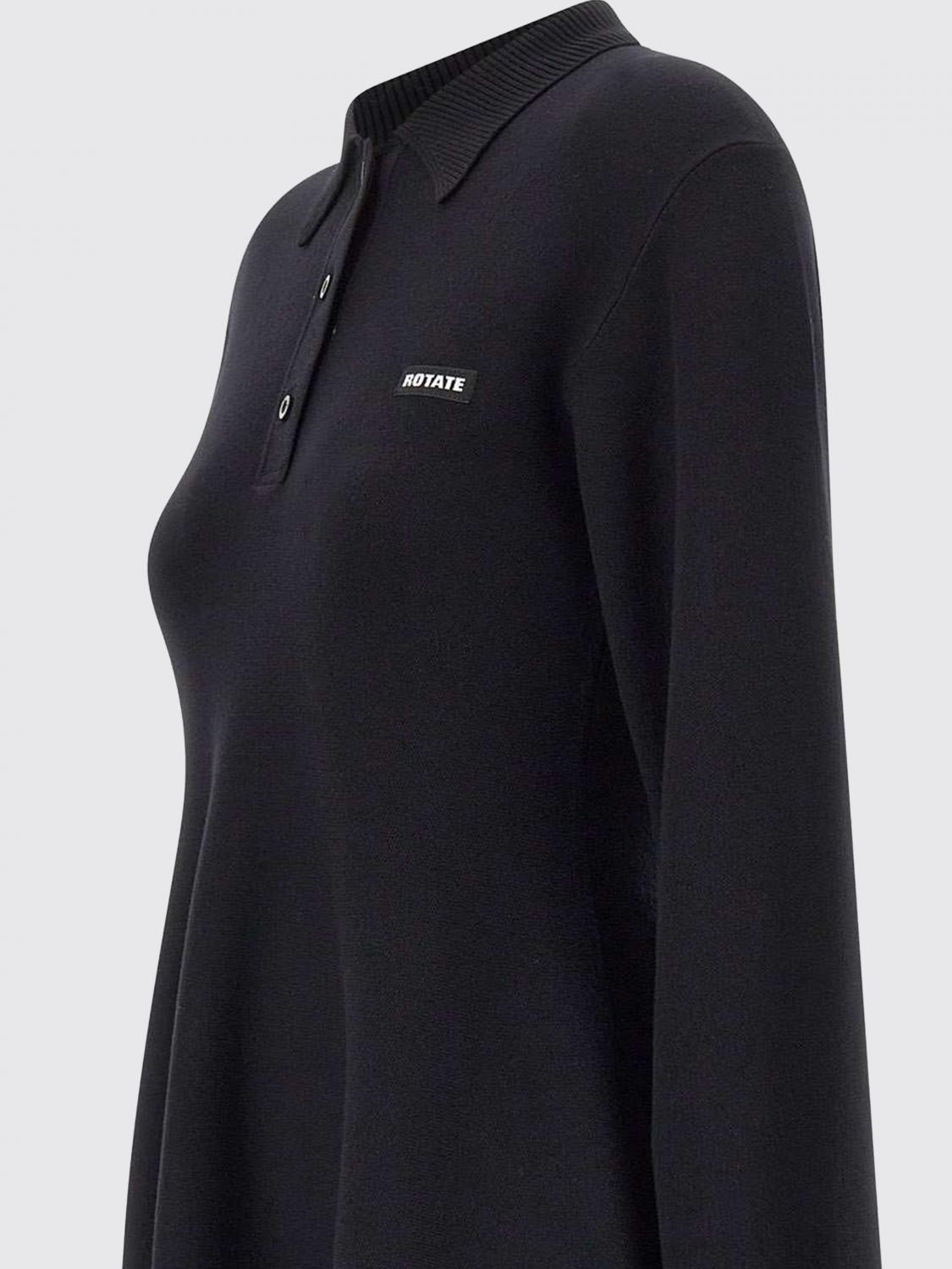 ROTATE VESTIDO: Vestido mujer Rotate, Negro - Img 4