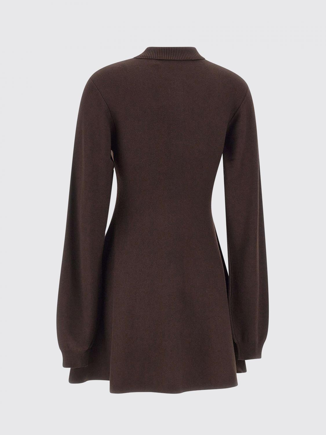 ROTATE VESTIDO: Vestido mujer Rotate, Marrón - Img 3