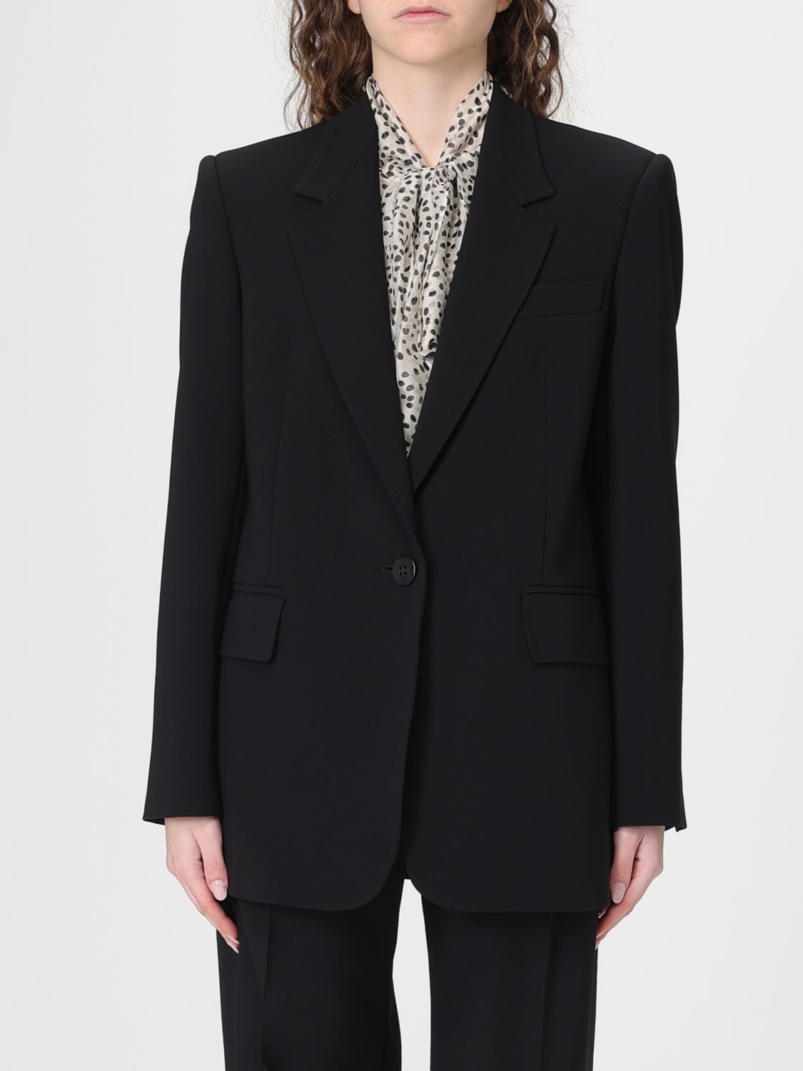 MAX MARA BLAZER: Blazer donna Max Mara, Nero - Img 1